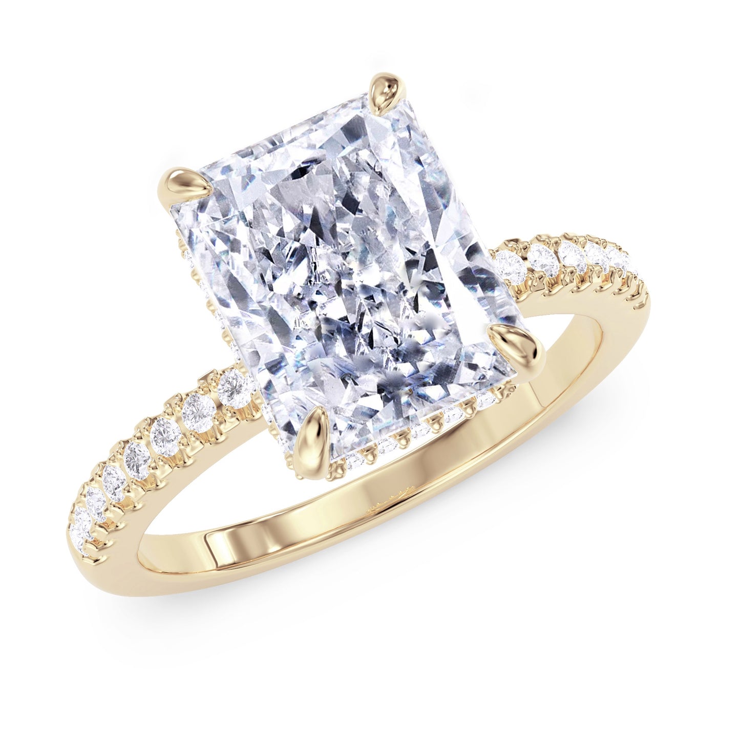 Radiant-Cut ring