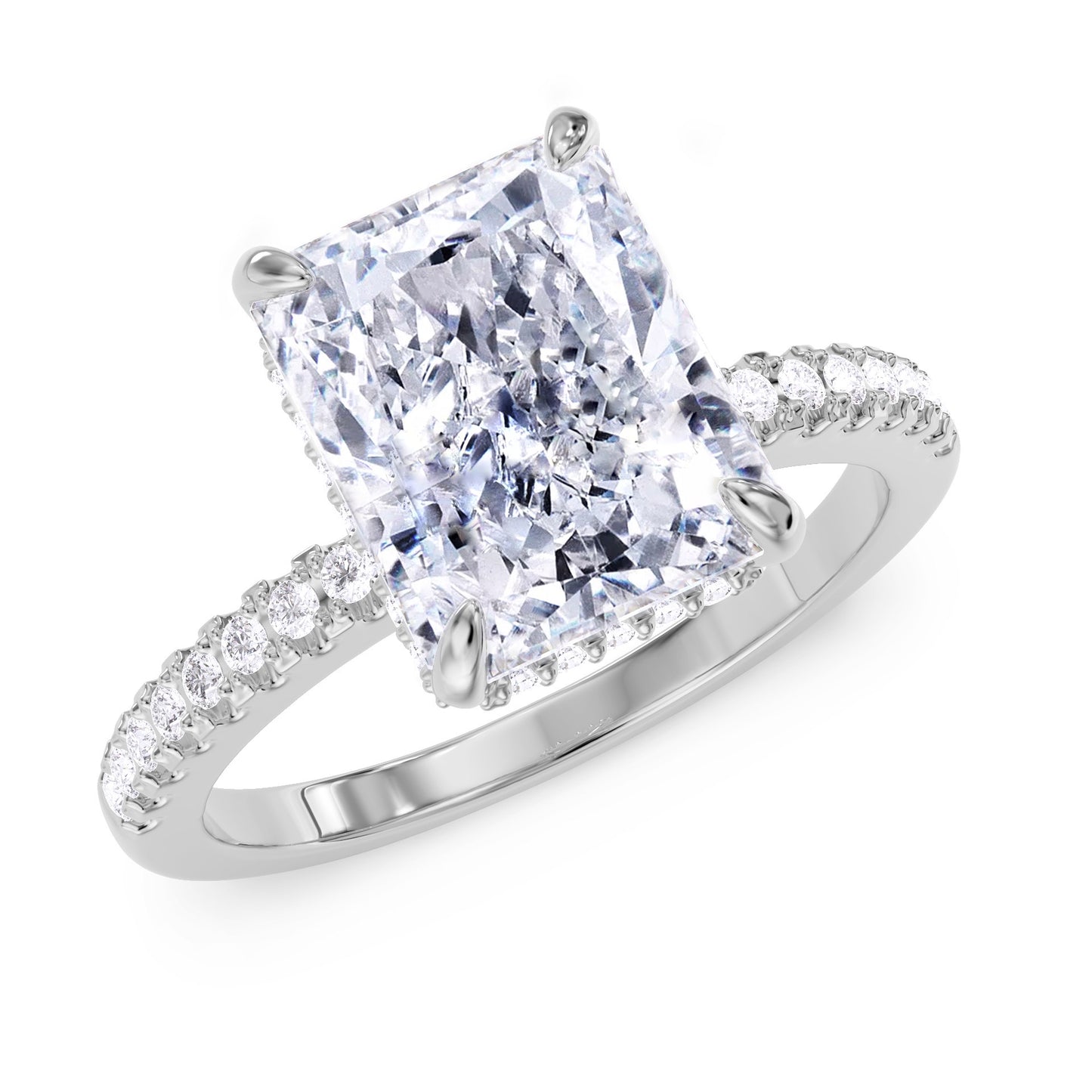 Radiant-Cut ring
