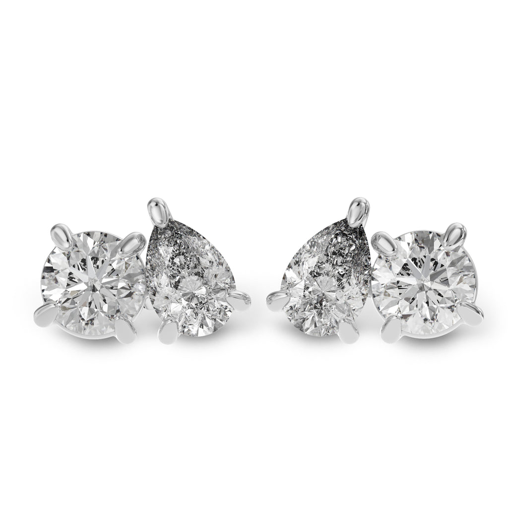 Toi et moi earrings