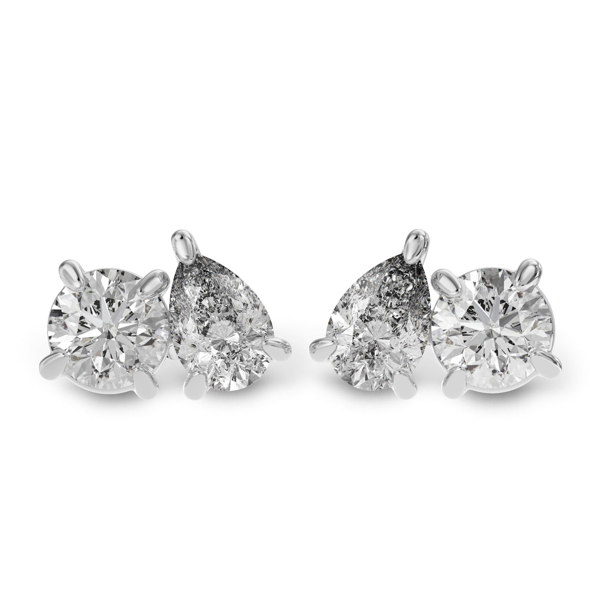 Toi et moi earrings