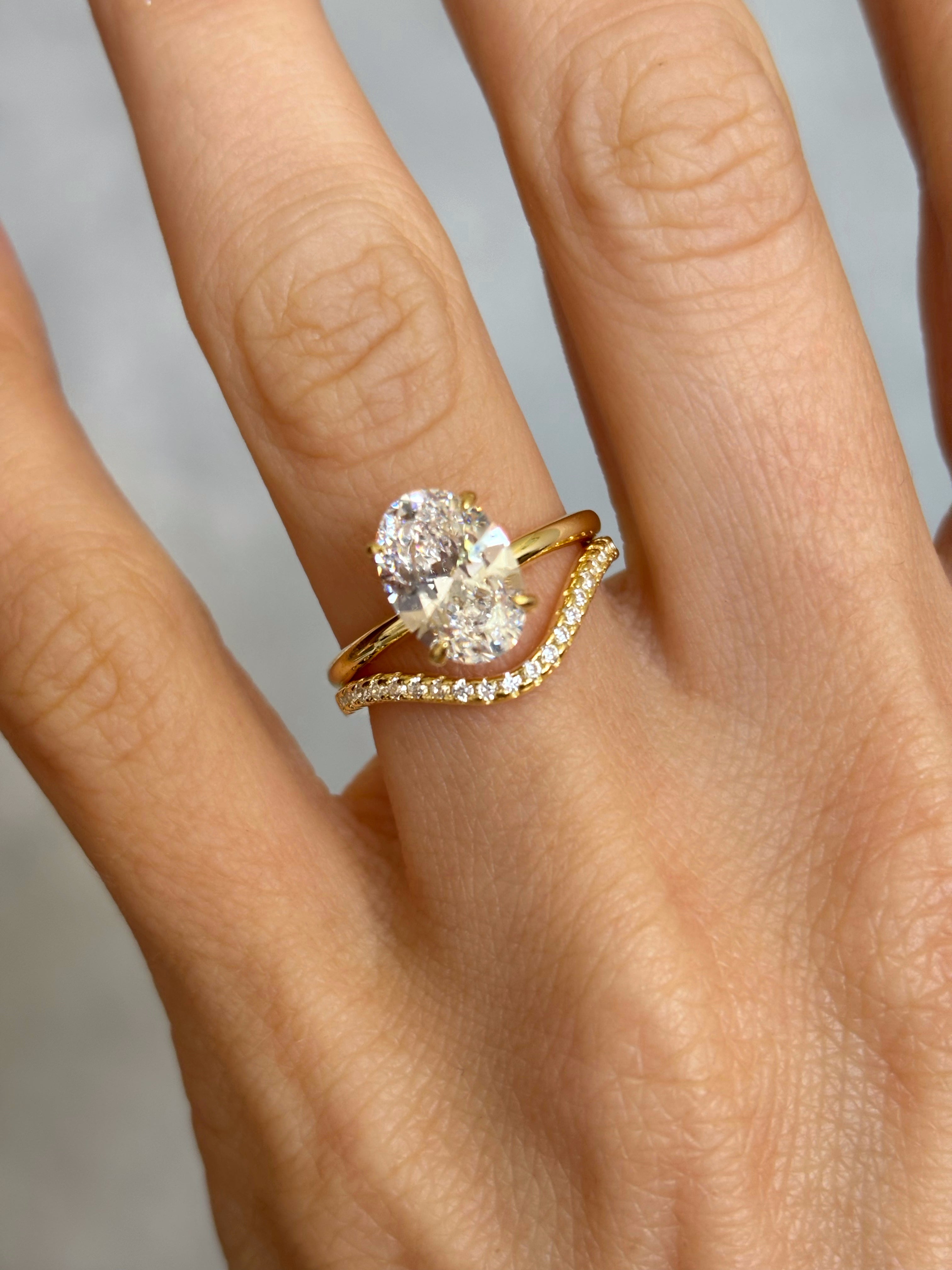 Simple Curved band