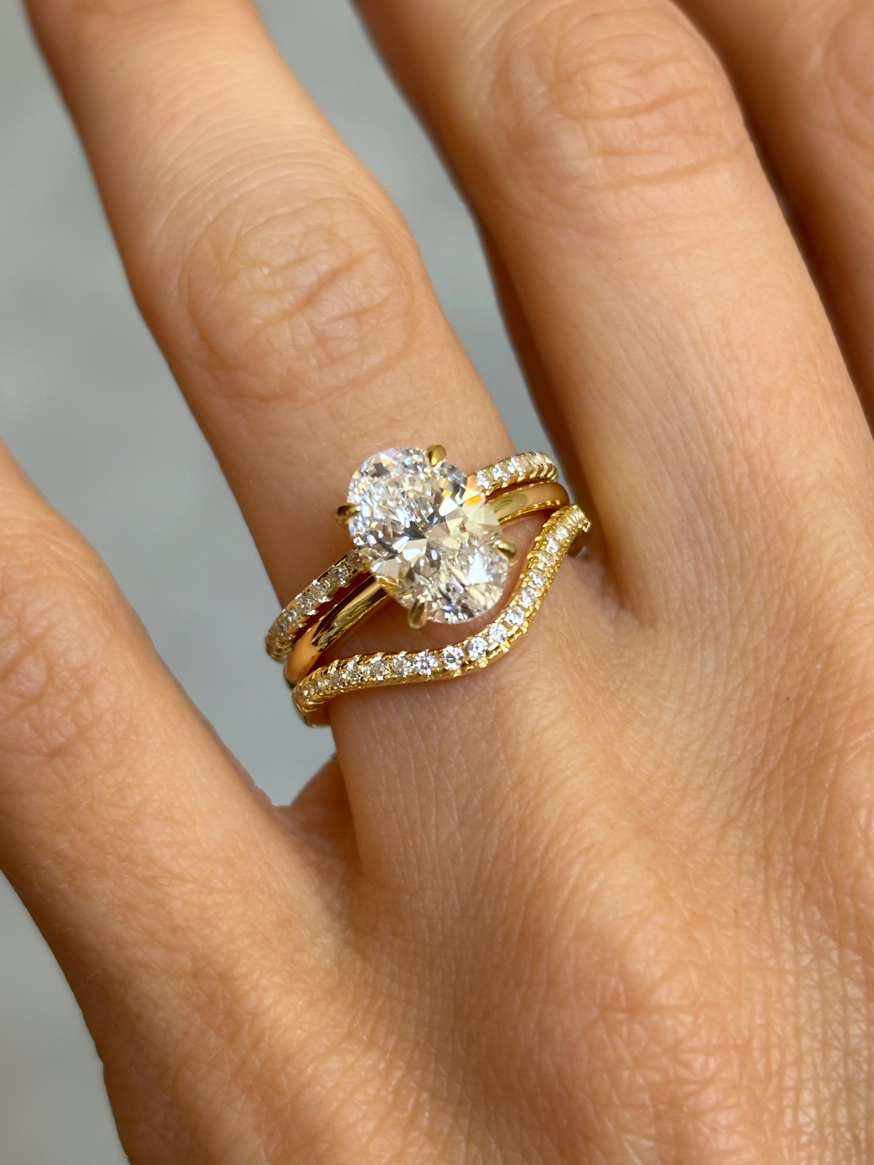 Simple Curved band