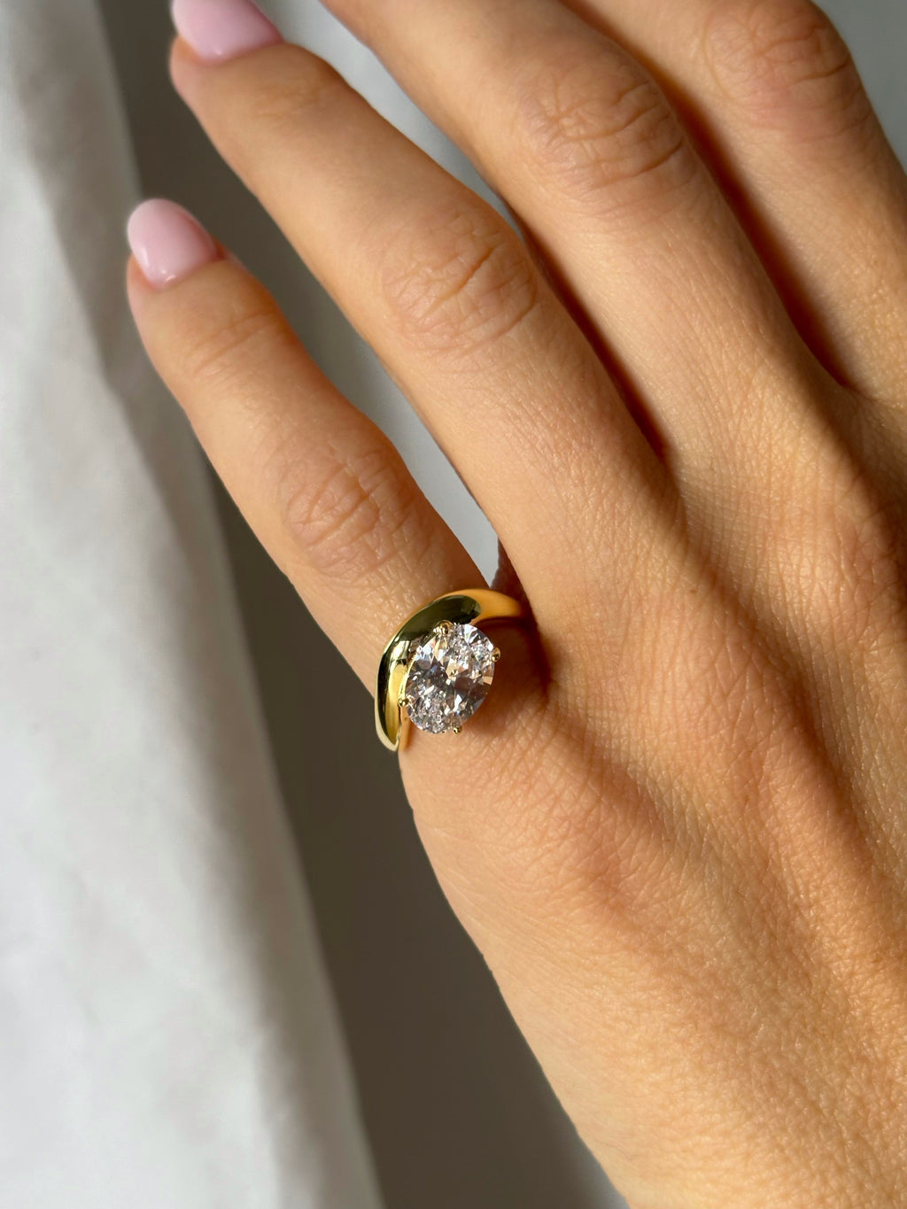 Chunky Oval ring