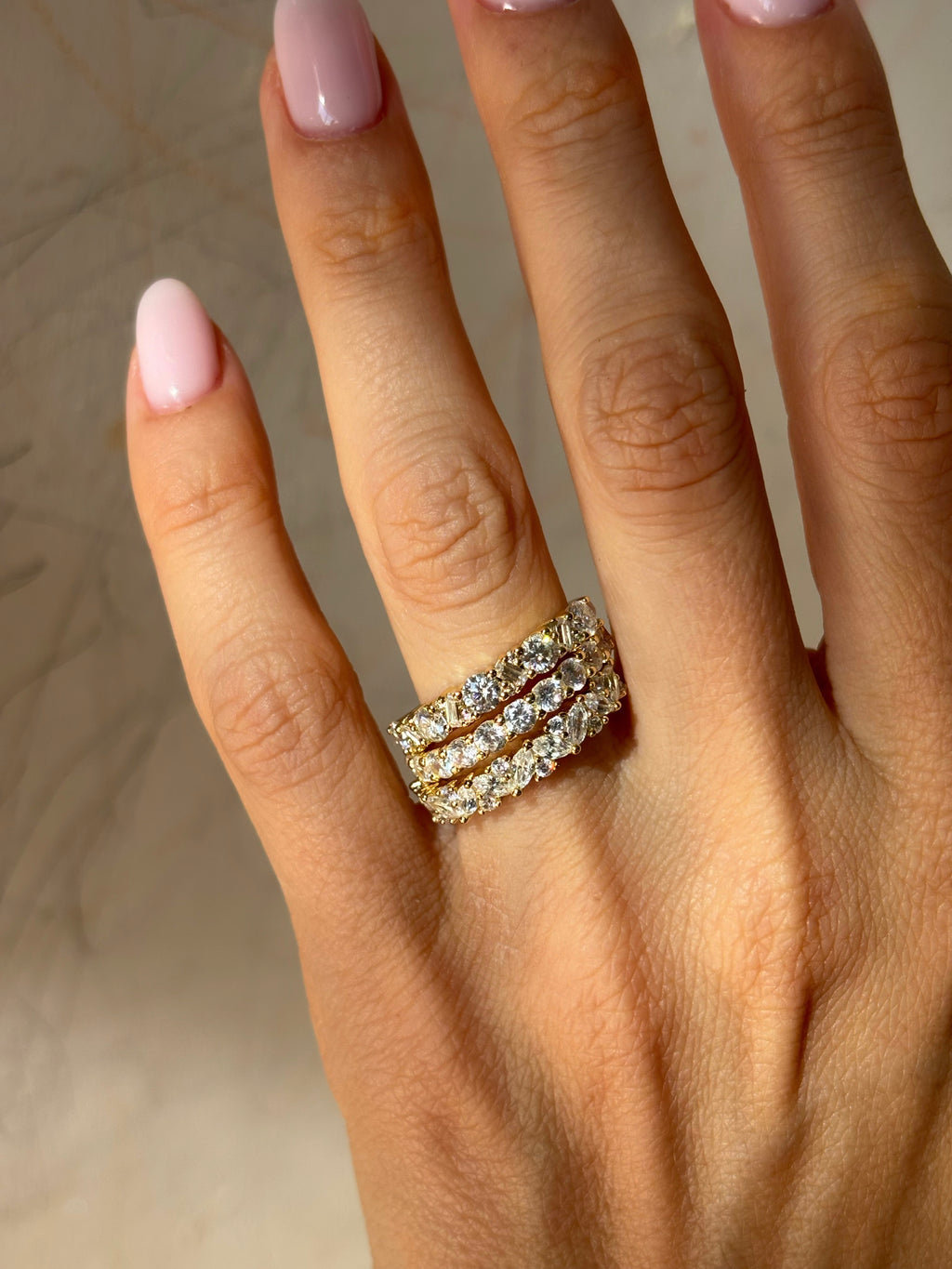 All over Eternity band