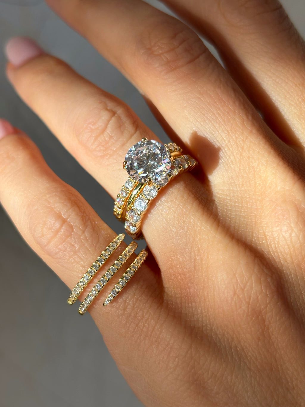 All over Eternity band