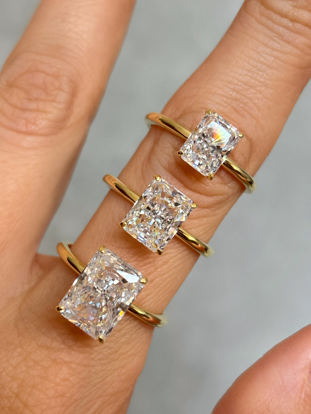 Radiant Cut ring
