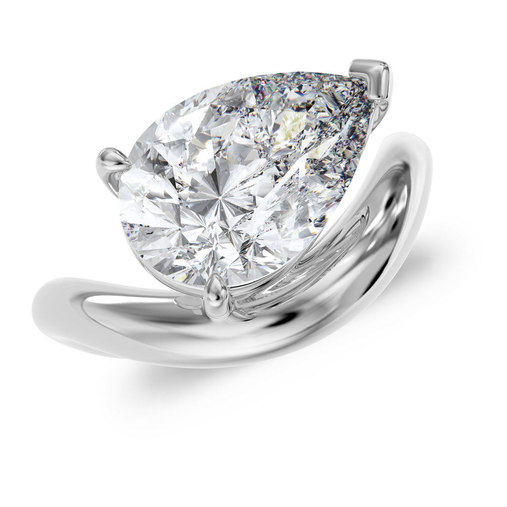 Chunky Pear ring