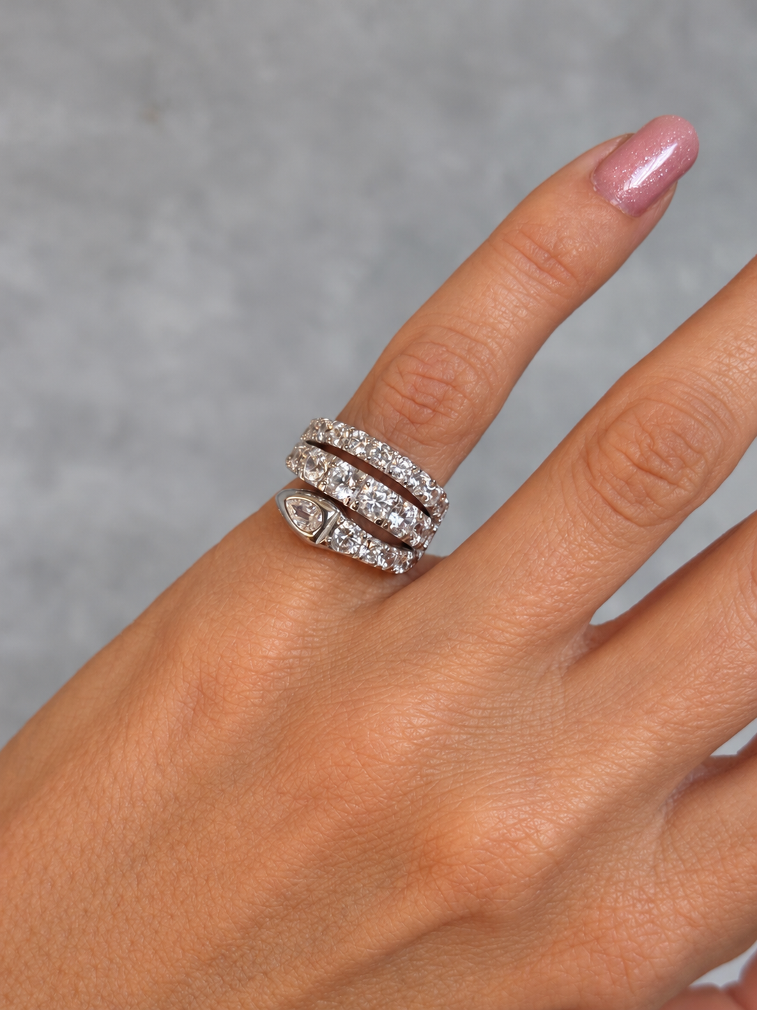 Snake ring
