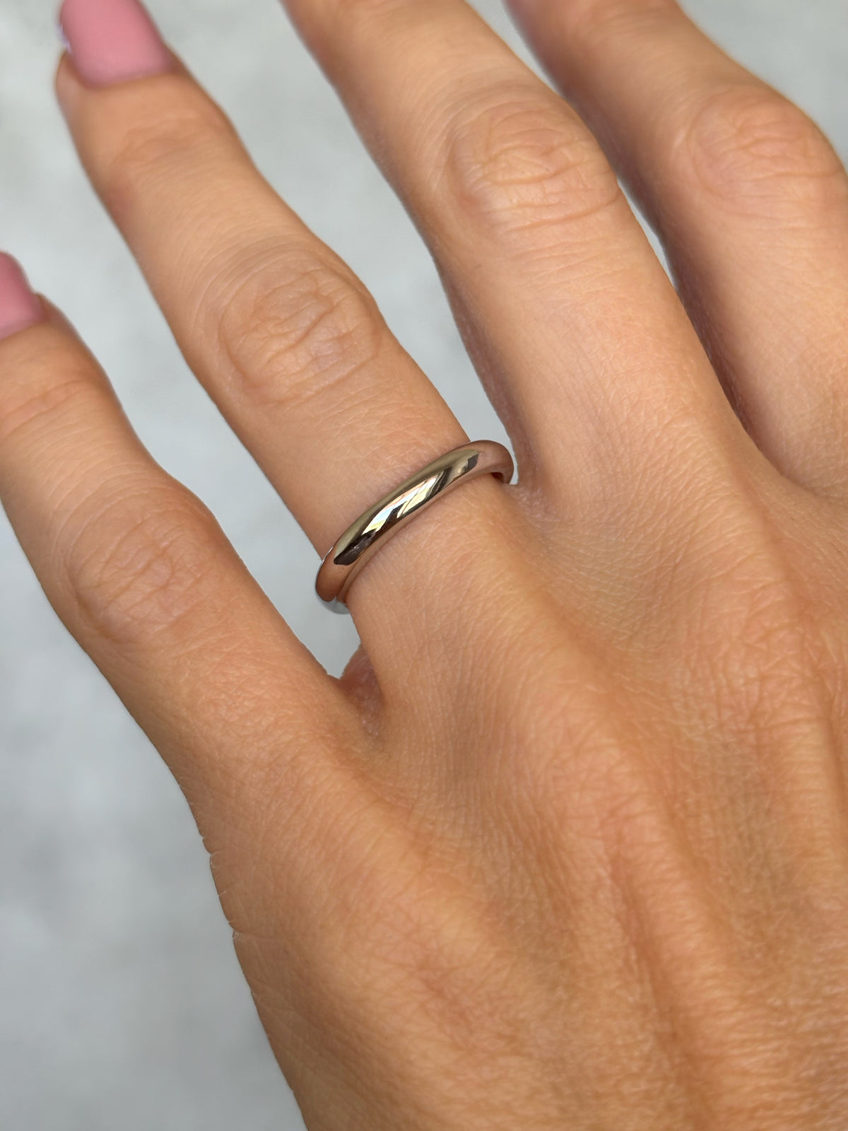 3mm Dome band