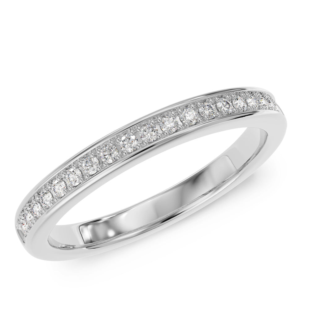 Channel set Eternity band