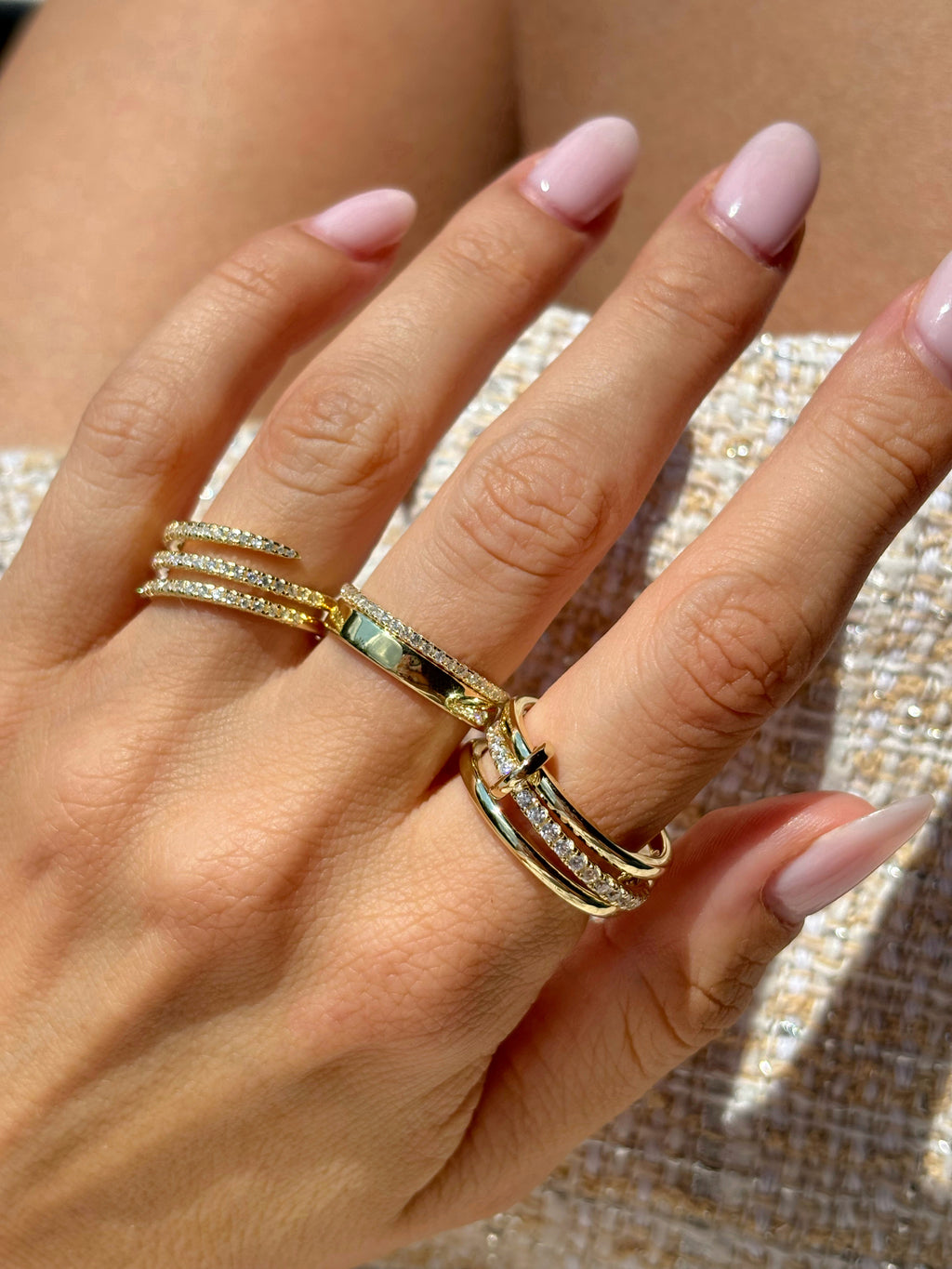 Multi Link Rings Multi Link ring – LPLJewelry