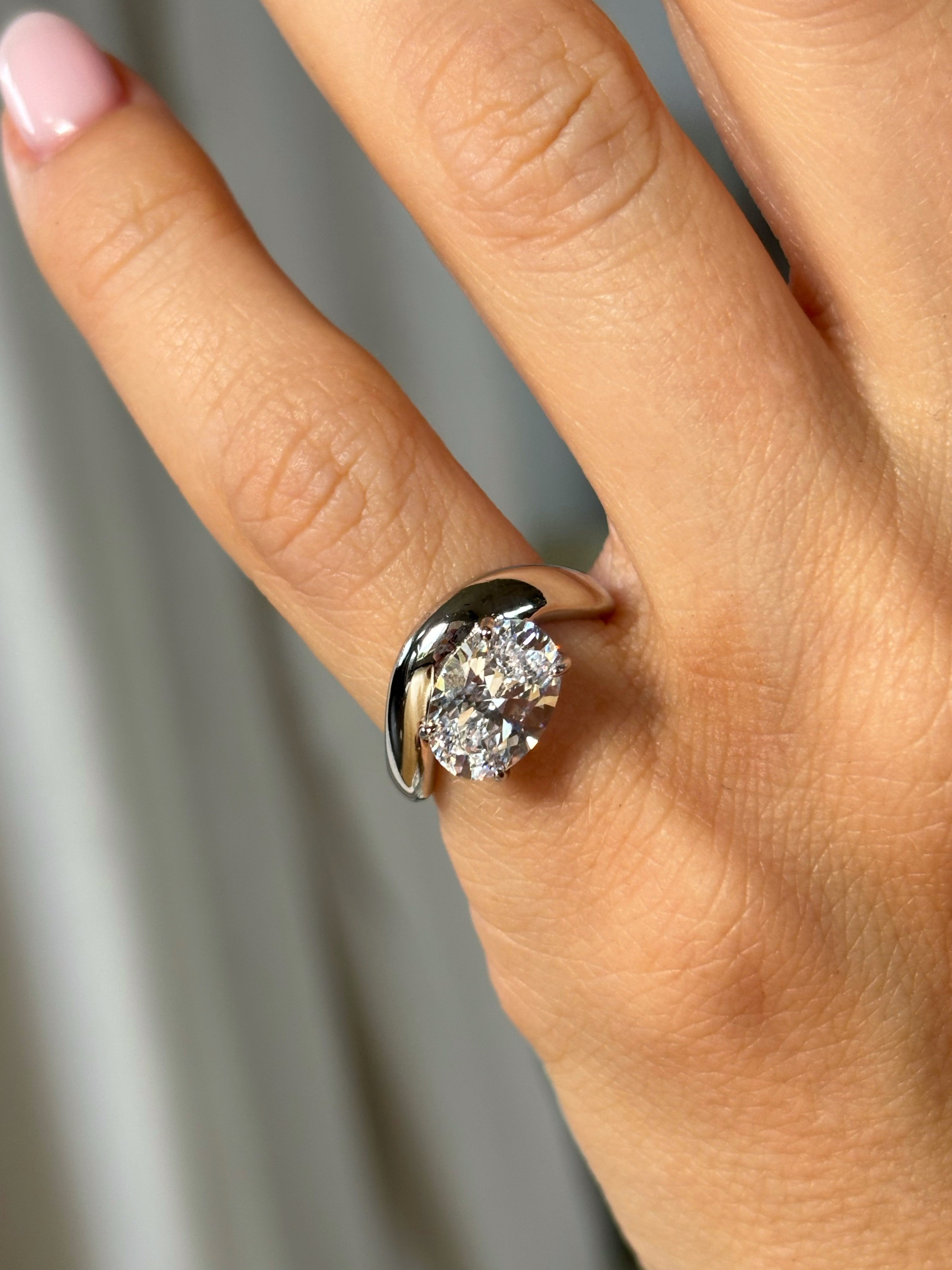 Chunky Oval ring
