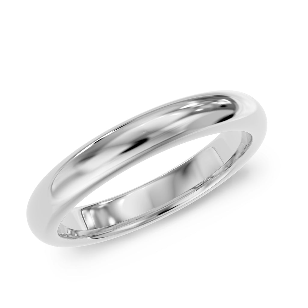 3mm Dome band