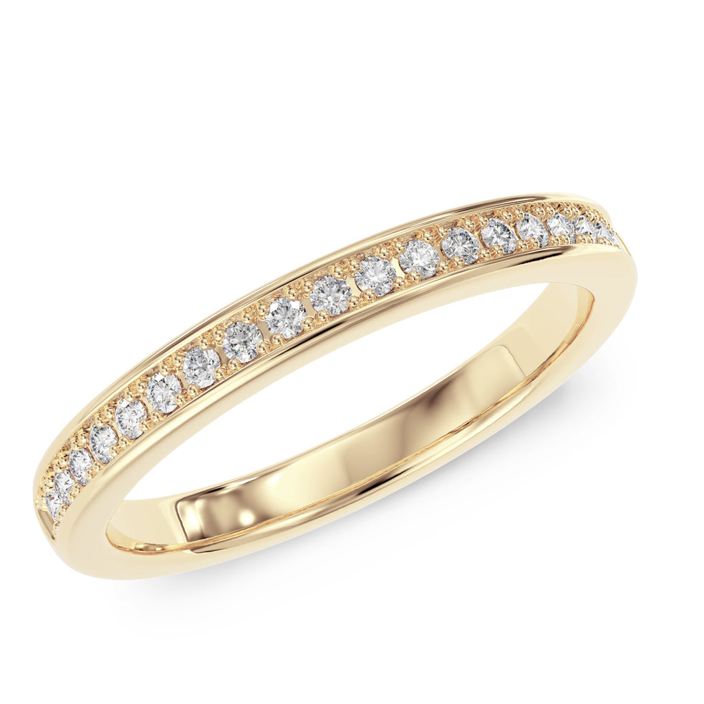 Channel set Eternity band