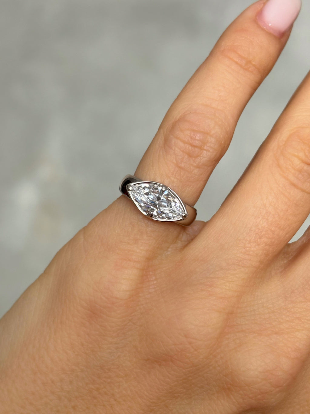 East West Marquise ring