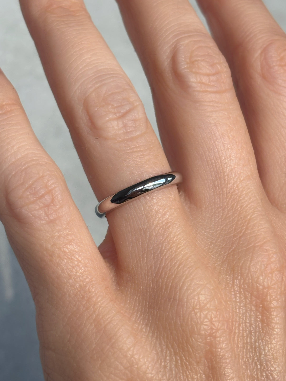 3mm Dome band