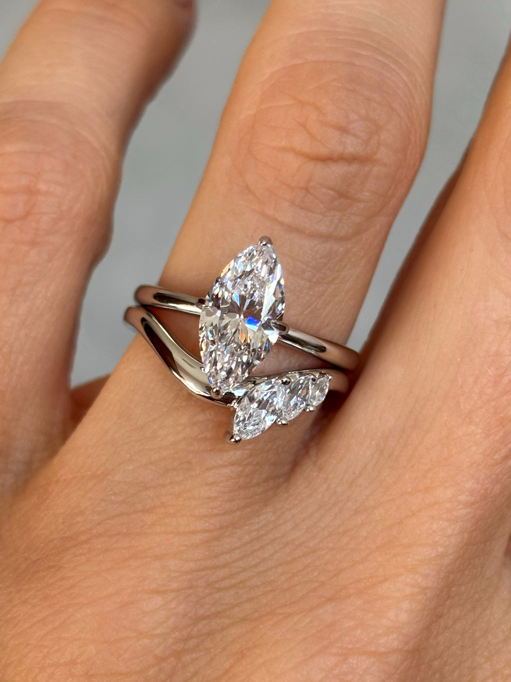 Ring Stone Morque Marquise stone ring – LPLJewelry