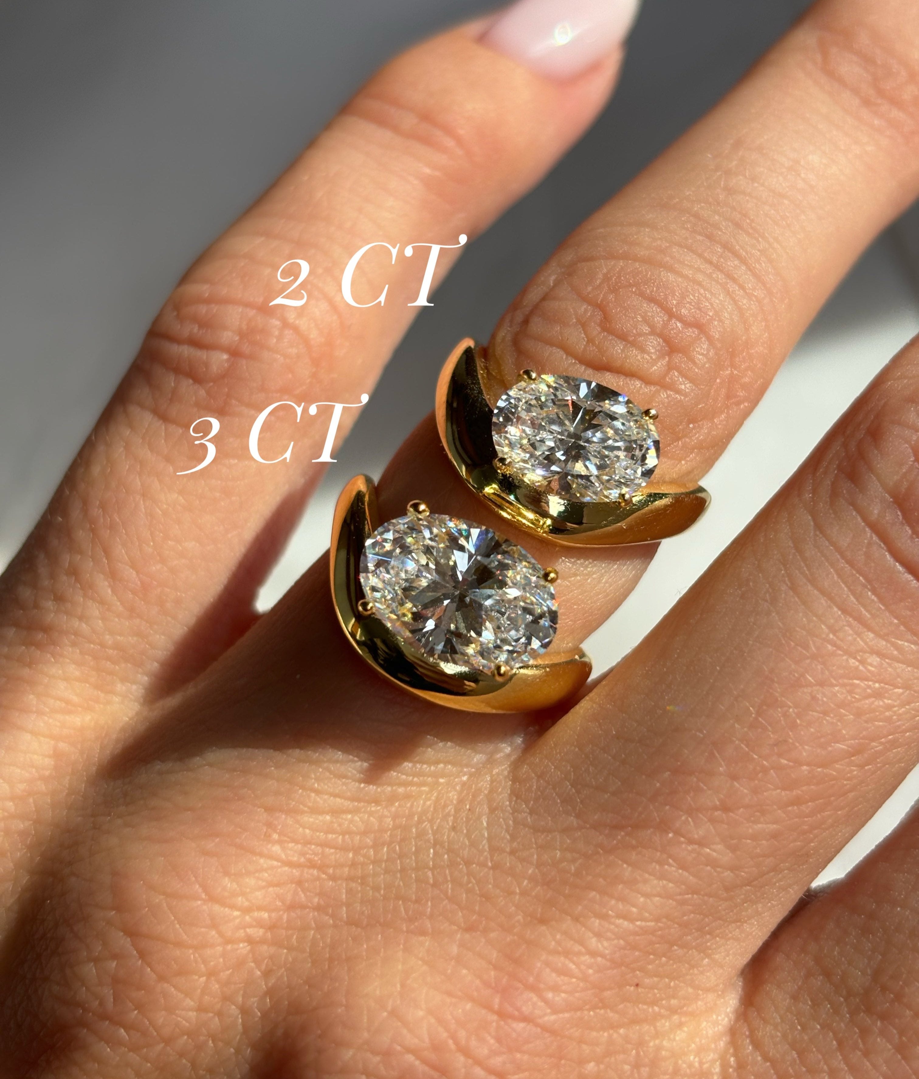 Chunky Oval ring
