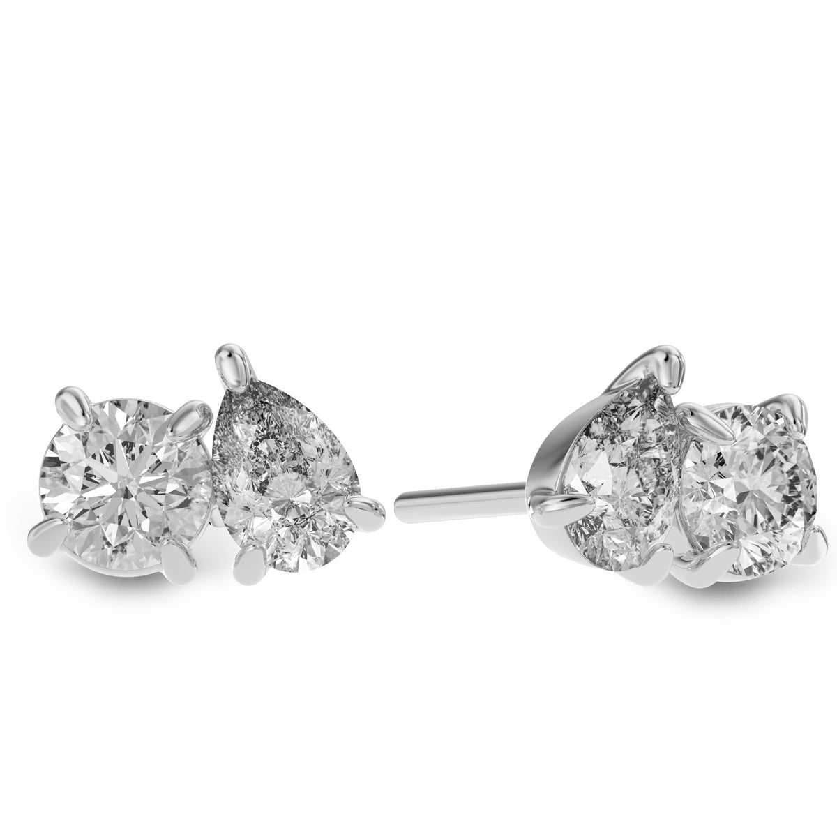 Toi et moi earrings