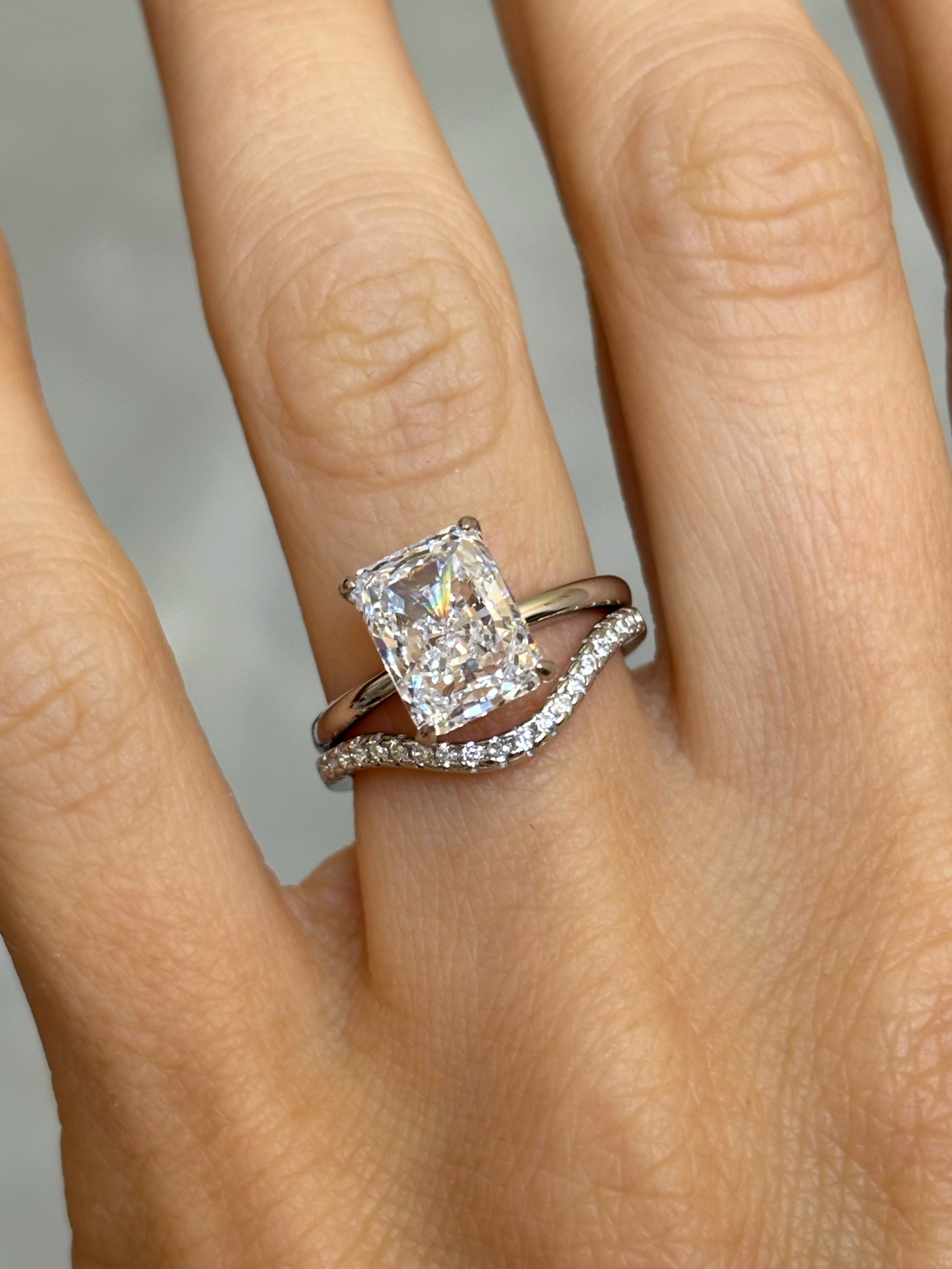 Simple Curved band