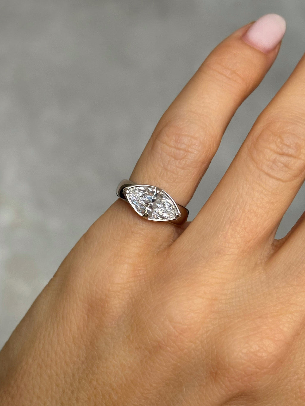 East West Marquise ring