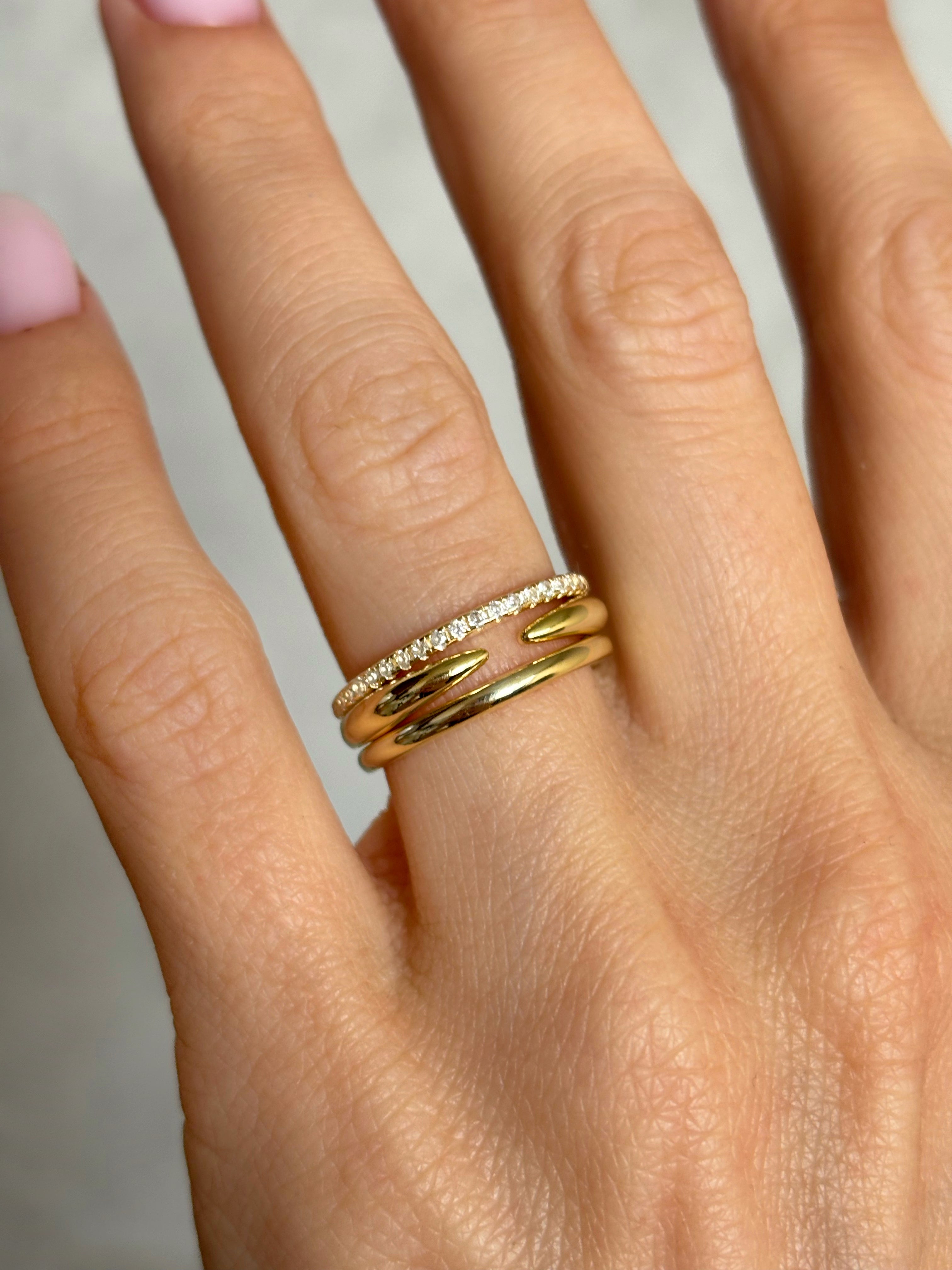 Thin Eternity band