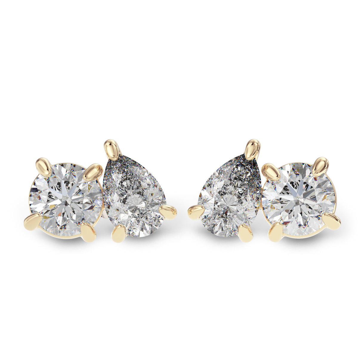 Toi et moi earrings