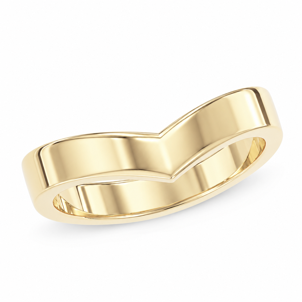 Wide Chevron band