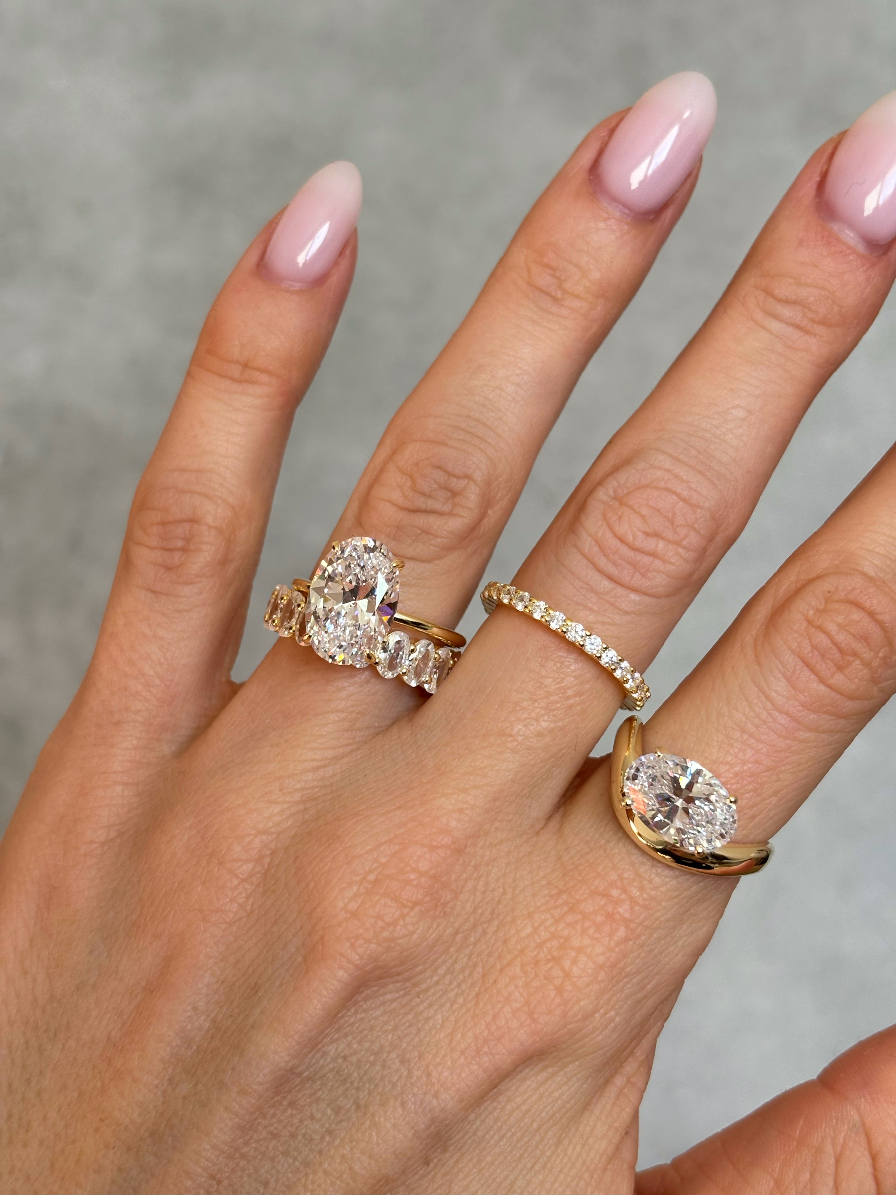 Chunky Oval ring