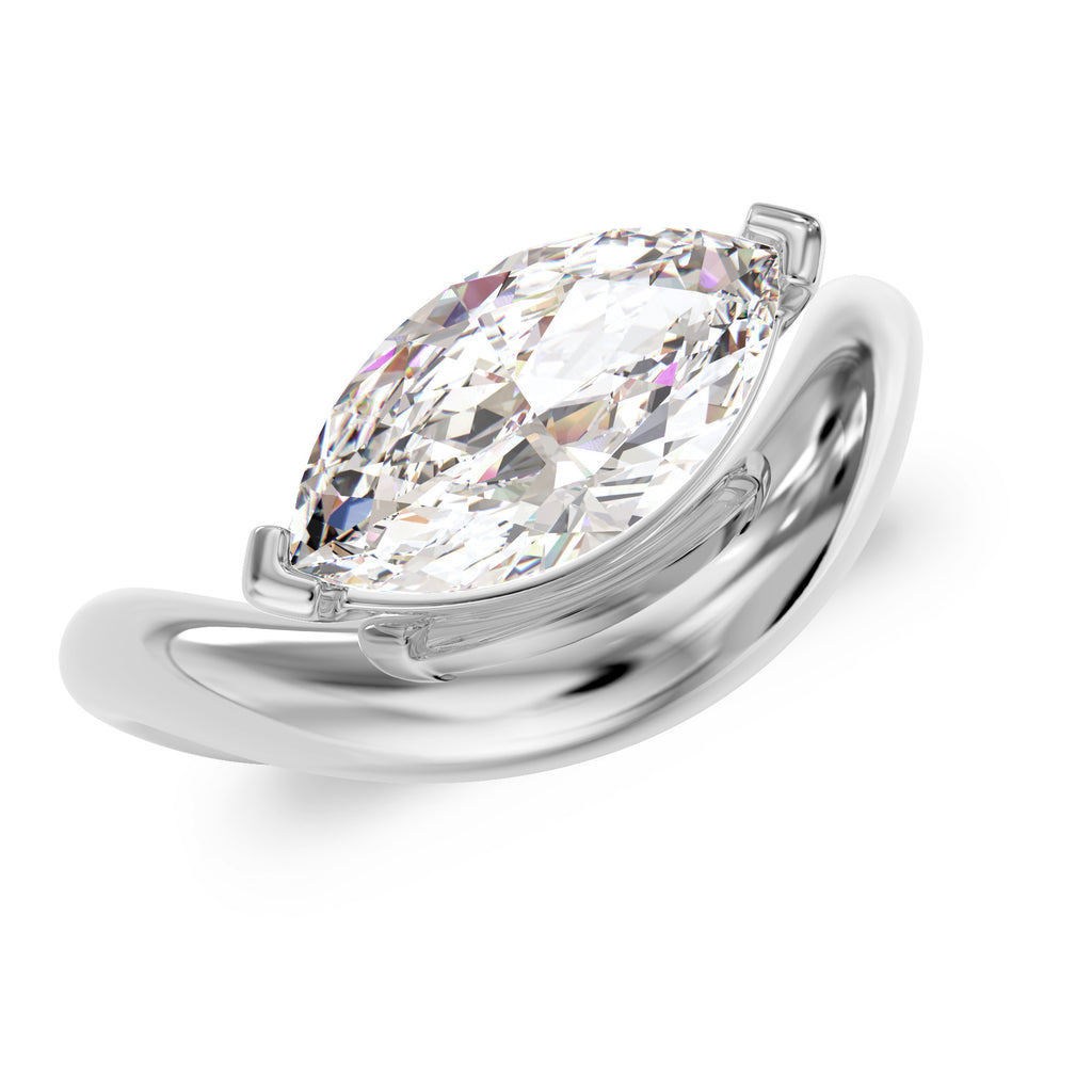 Chunky Marquise ring