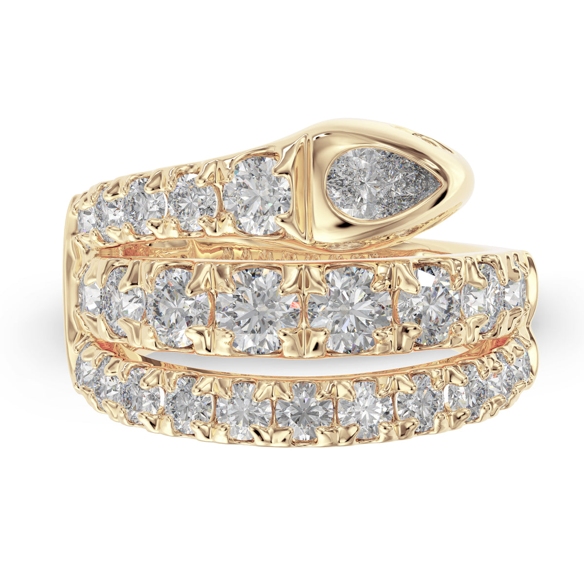 Snake ring