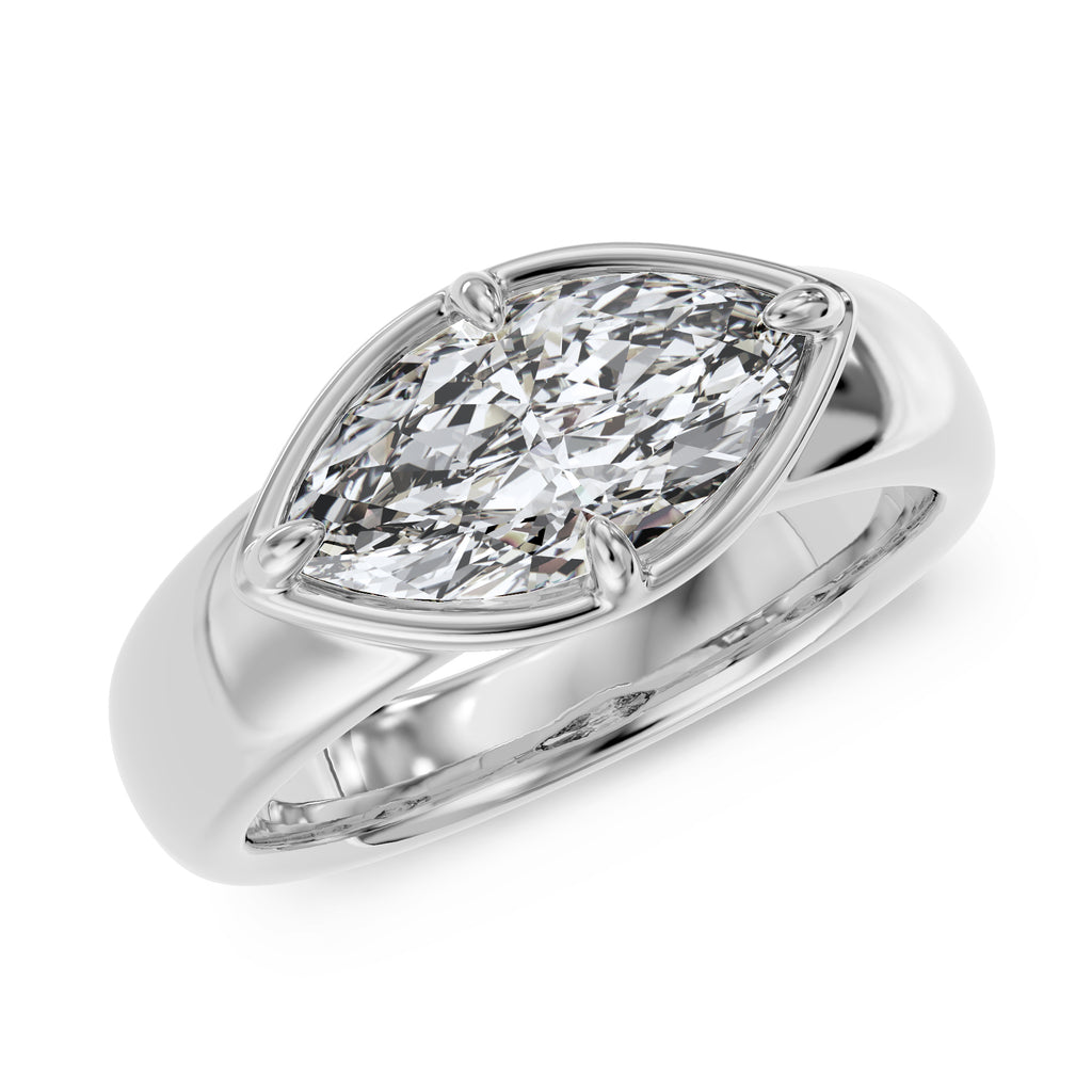 East West Marquise ring