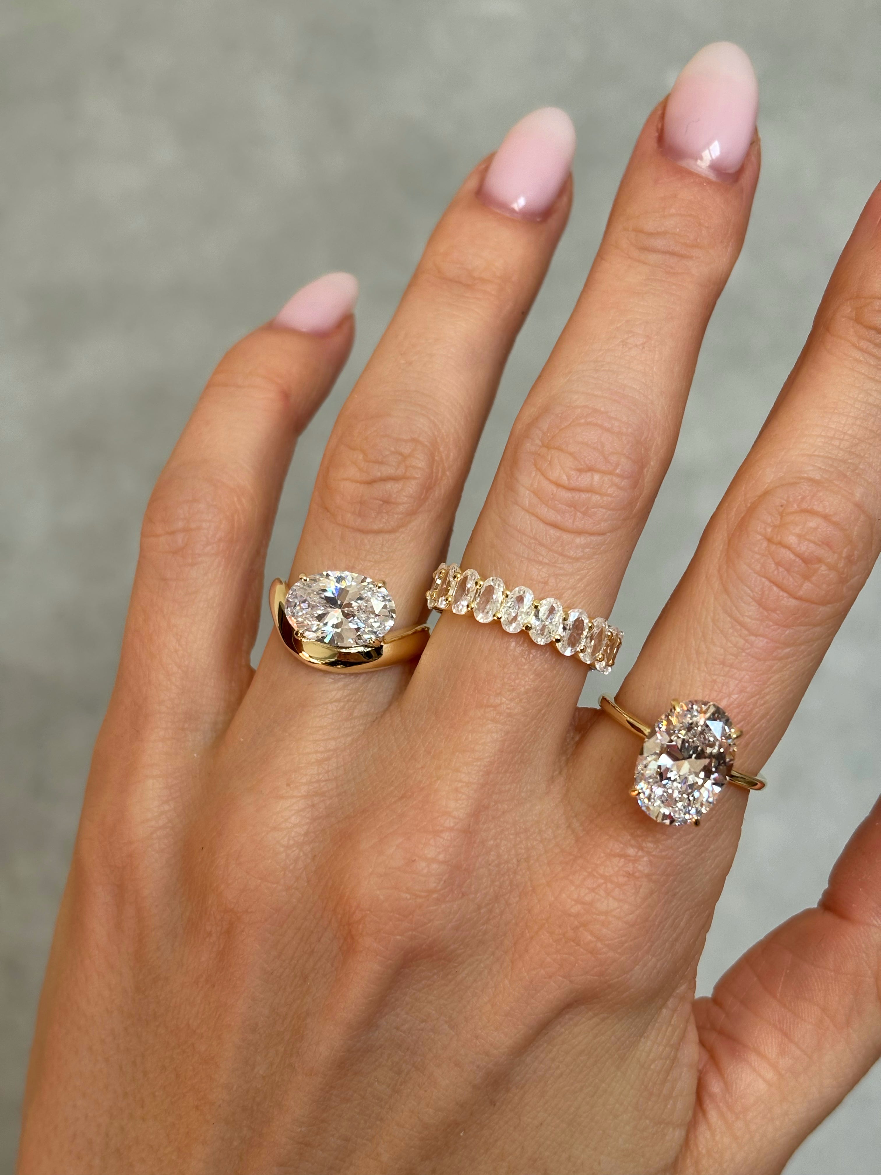 Chunky Oval ring