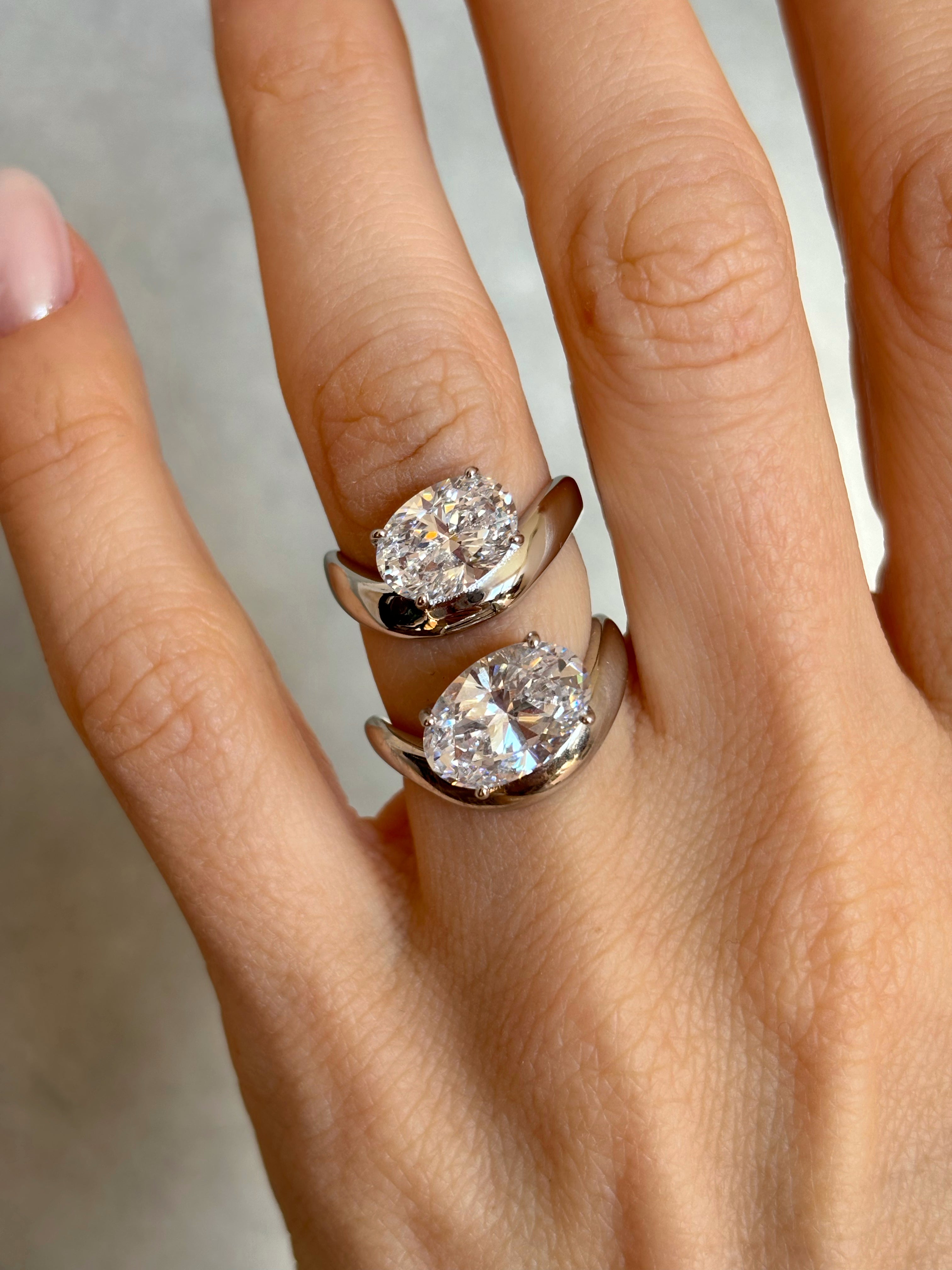 Chunky Oval ring