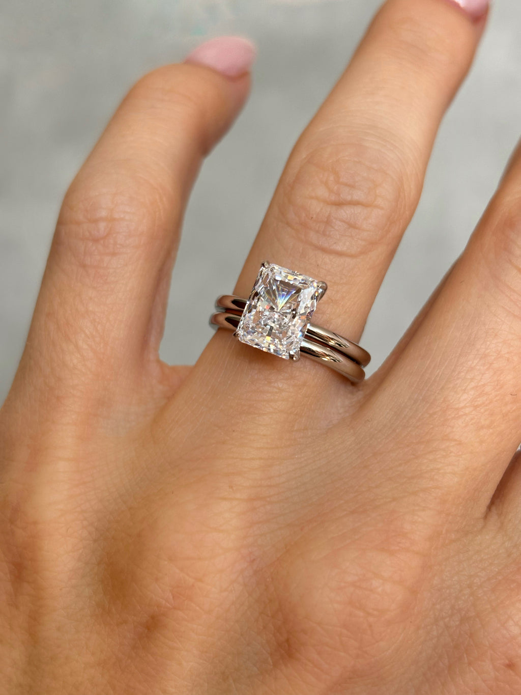Radiant Cut ring
