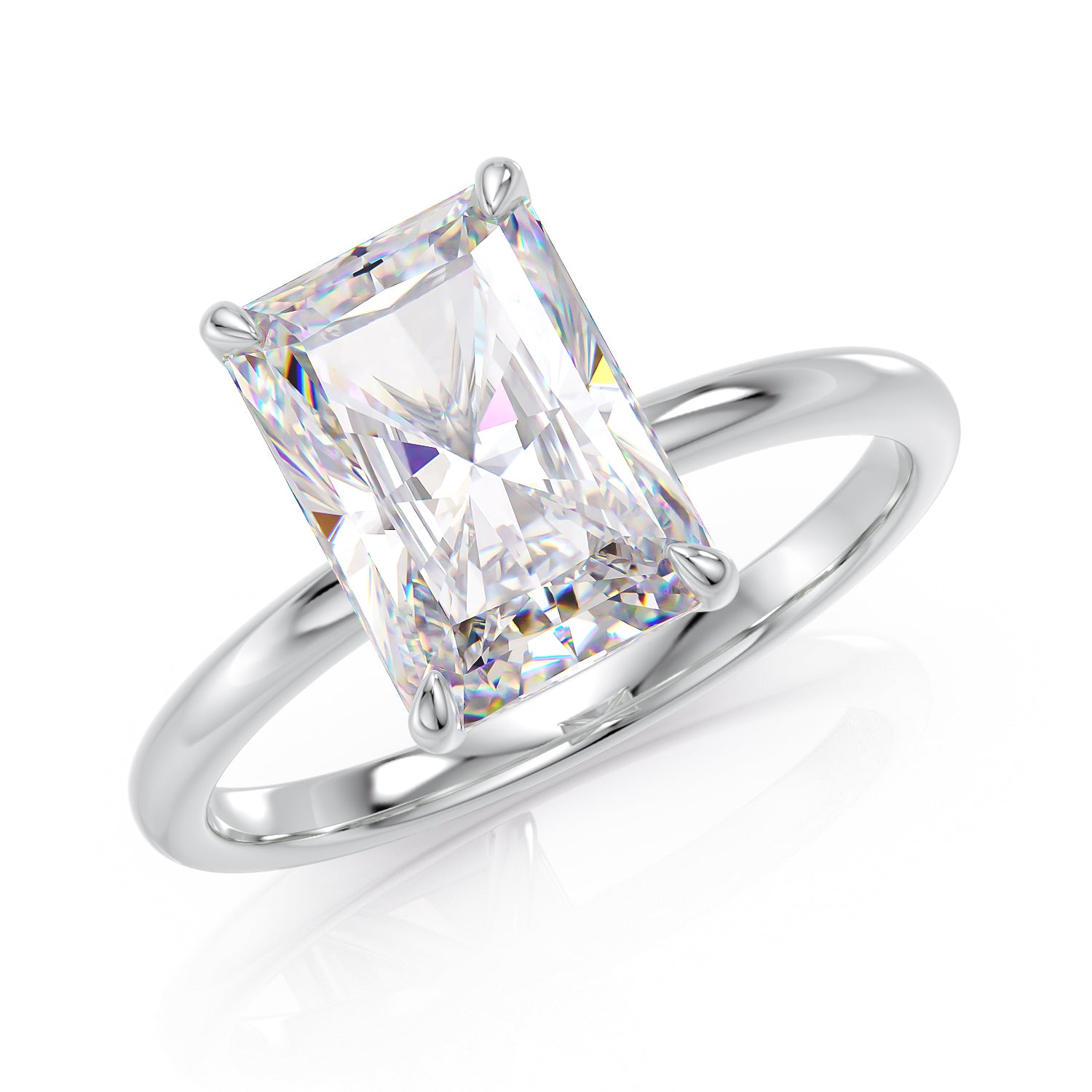 Radiant Cut ring