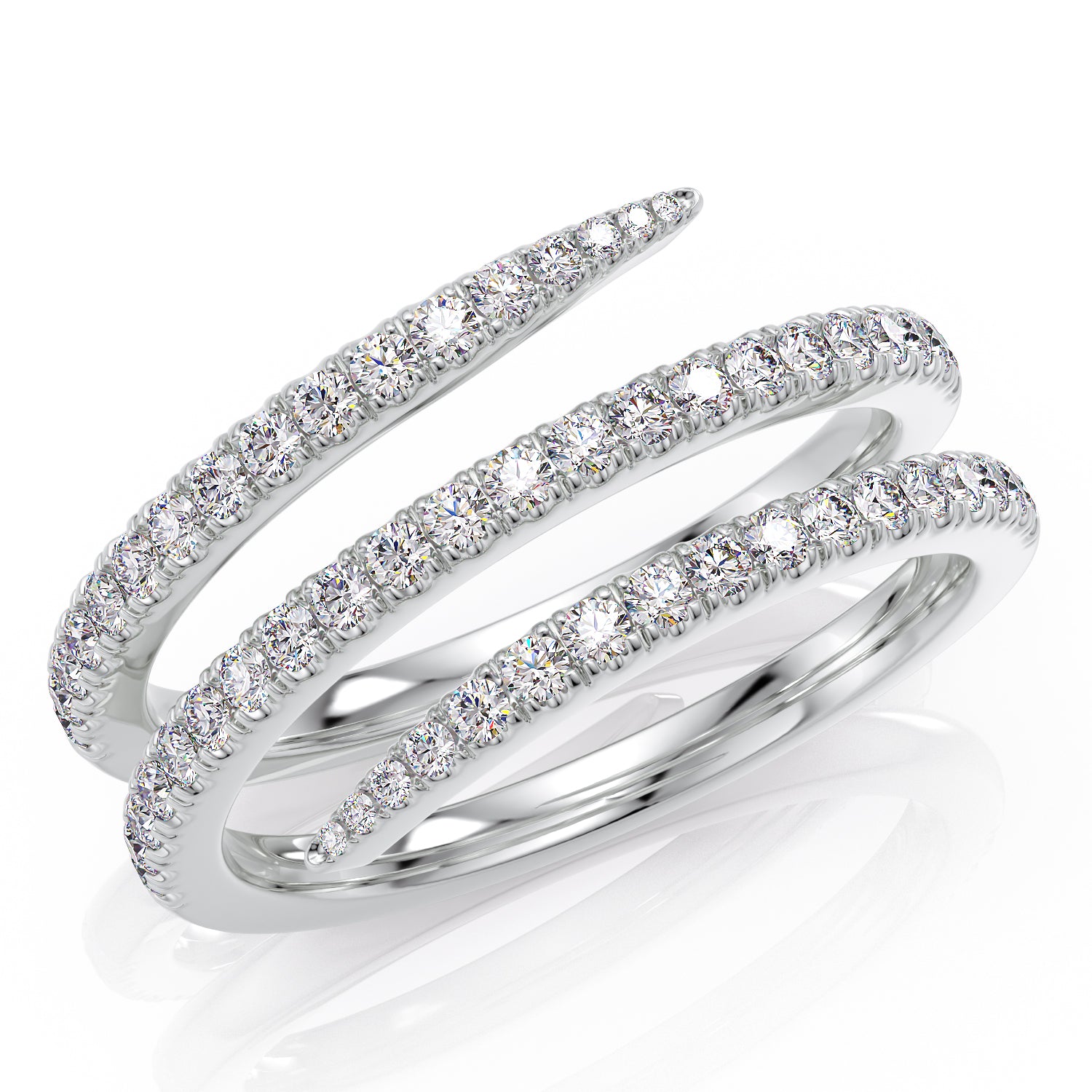 Spiral ring