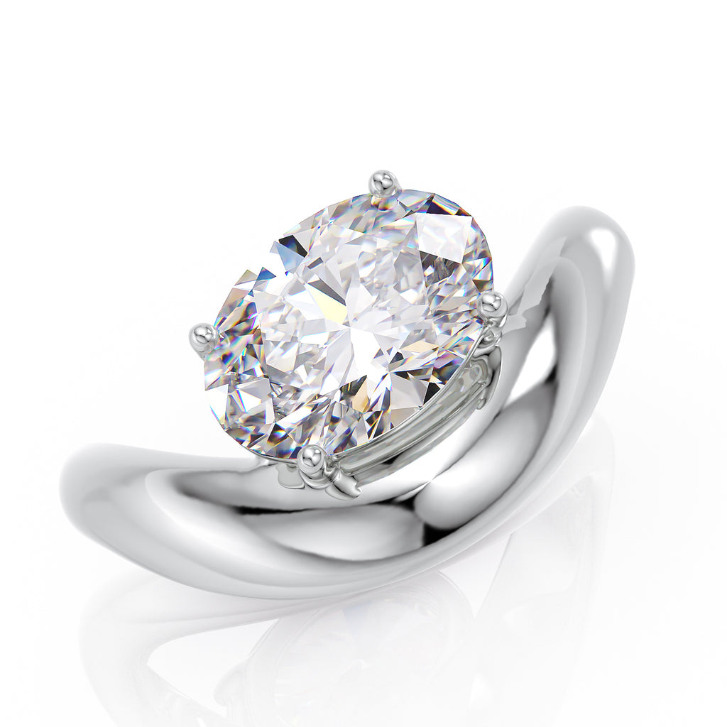 Chunky Oval ring