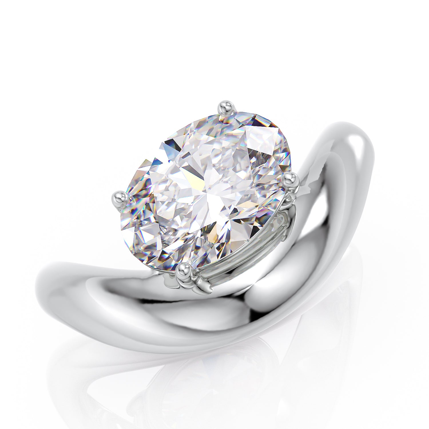 Chunky Oval ring