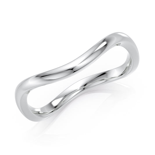 Curved band