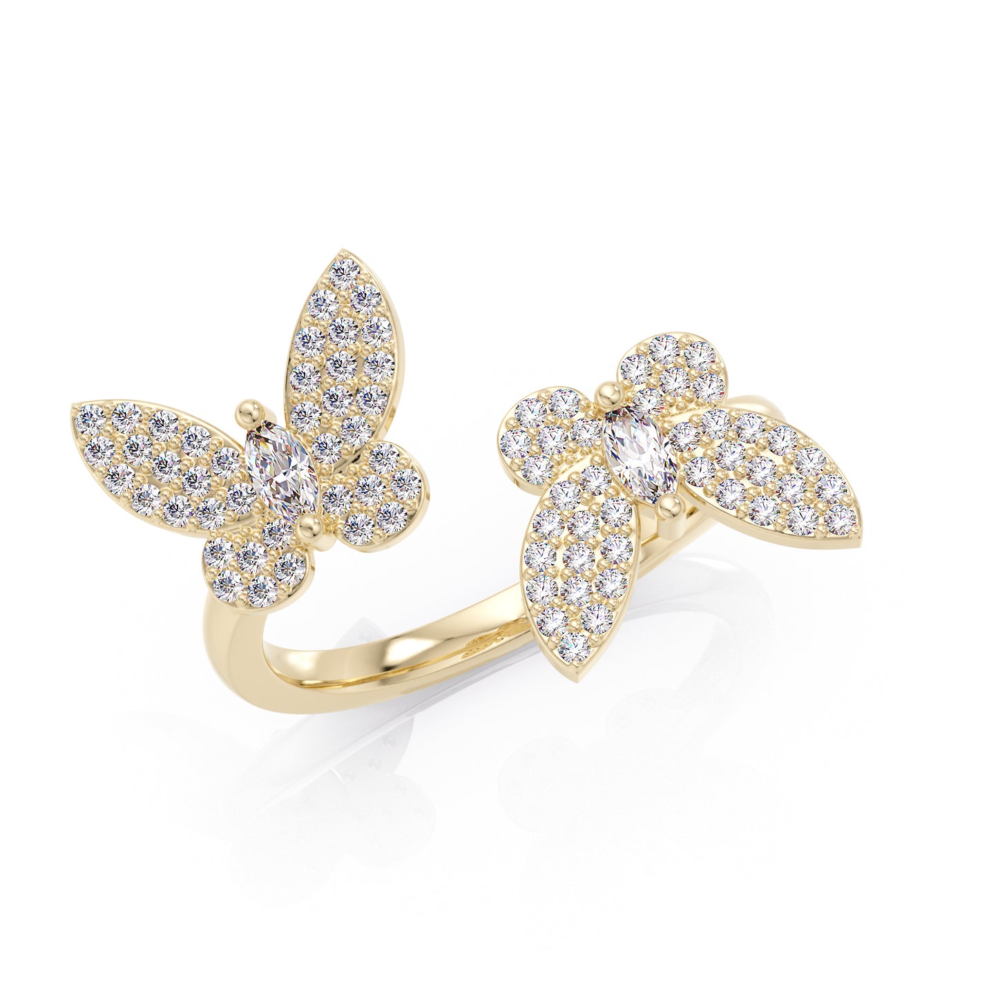 Butterfly ring