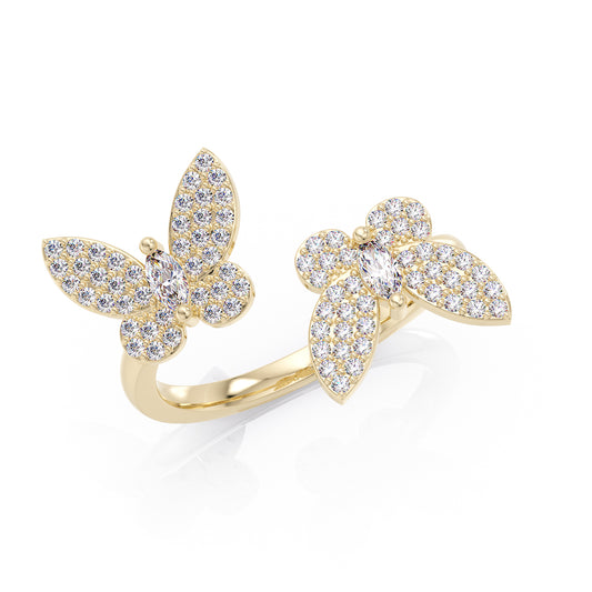 Butterfly ring