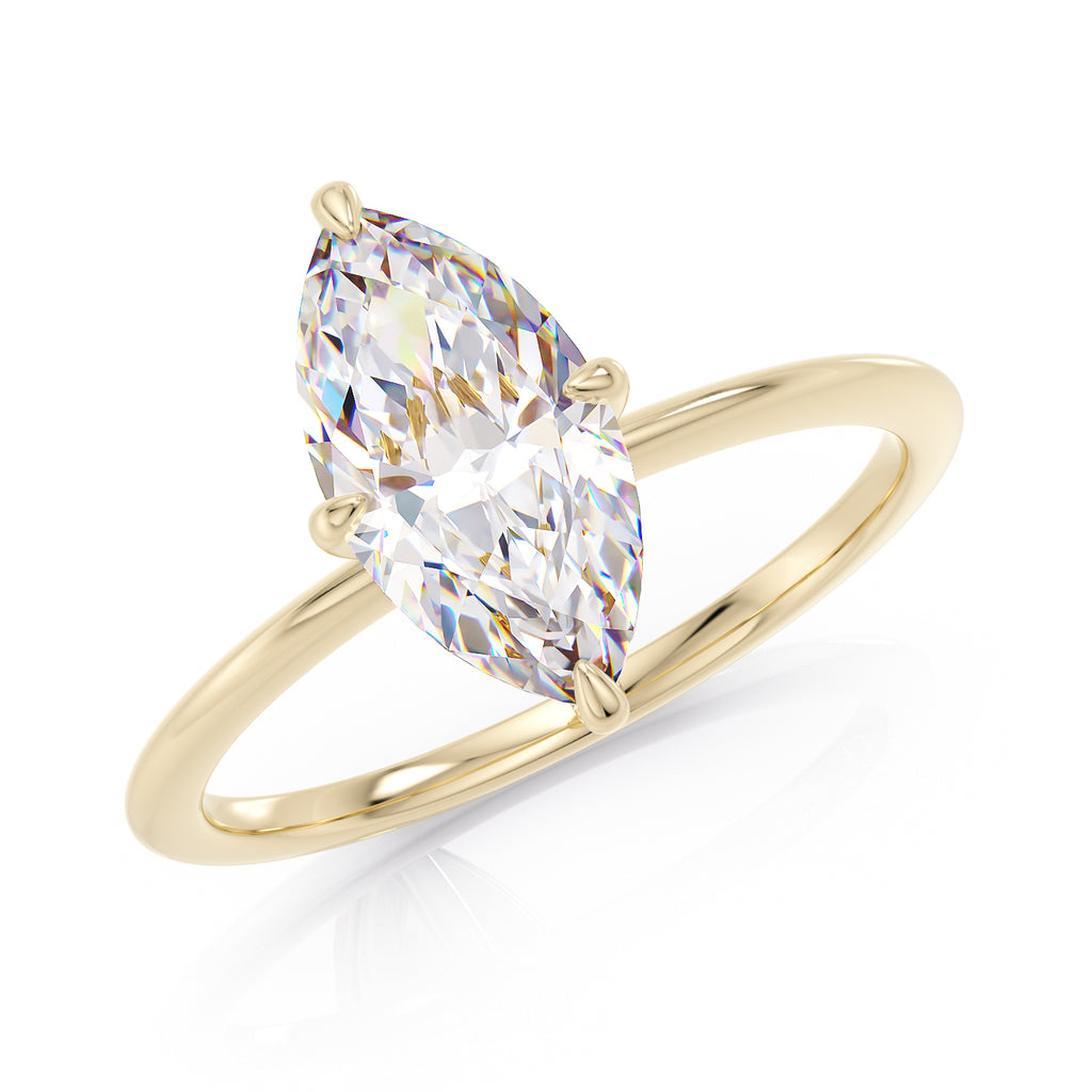 Ring Stone Morque Marquise stone ring – LPLJewelry