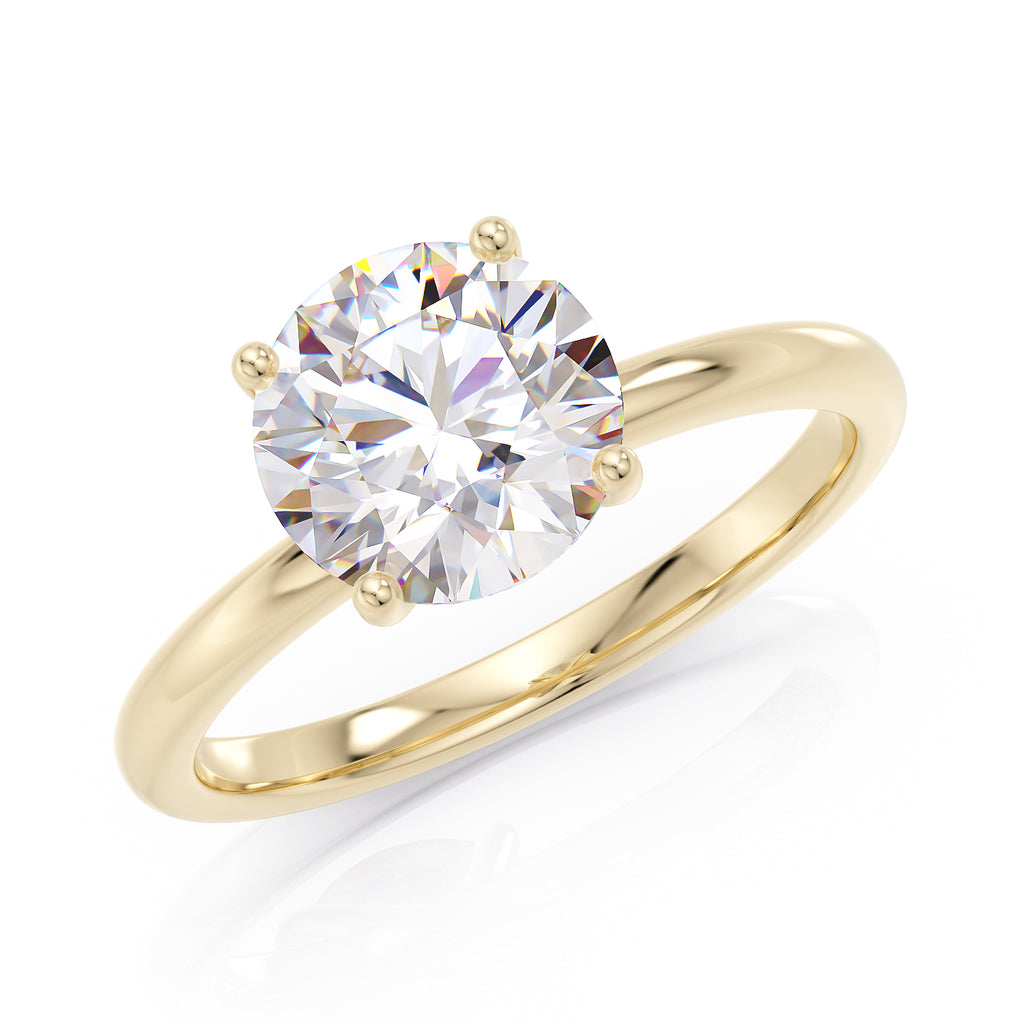 High Round Rocks Ring Round stone ring – LPLJewelry