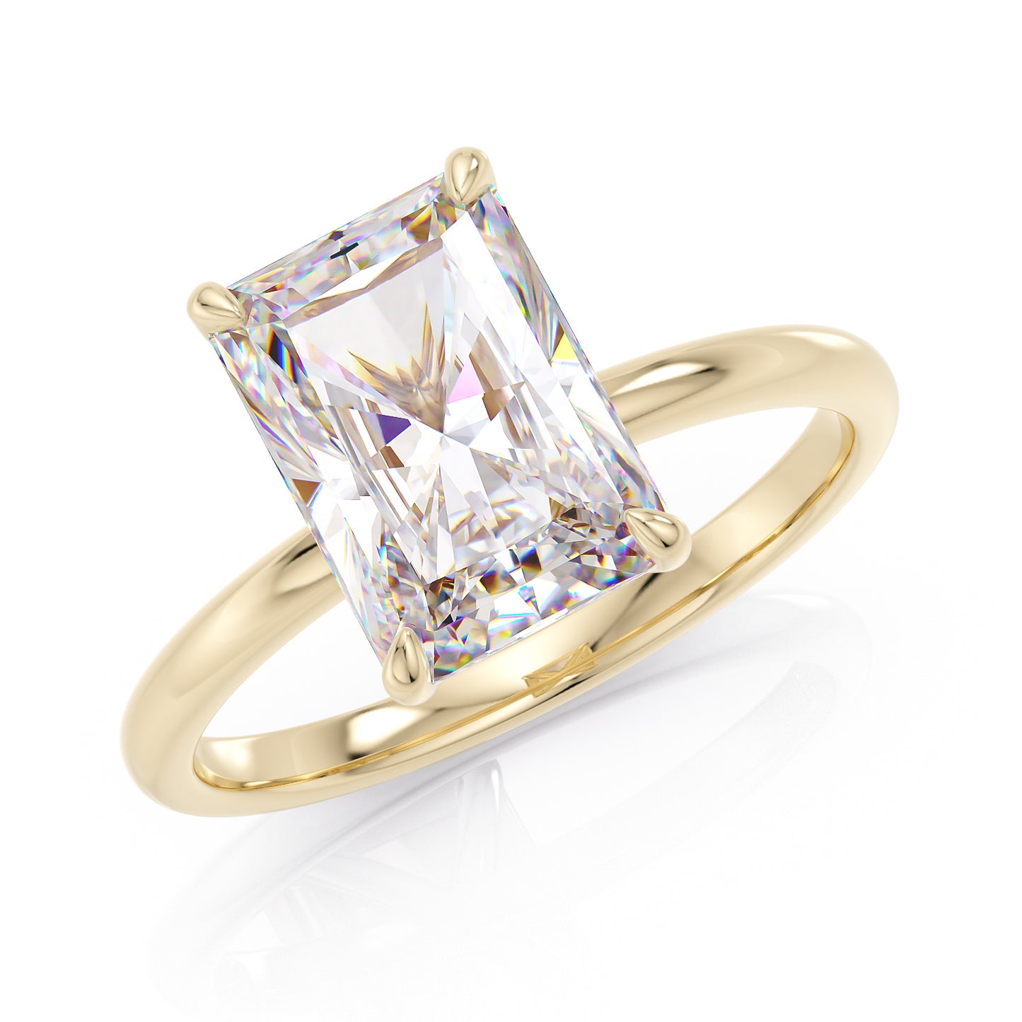 Radiant Cut ring