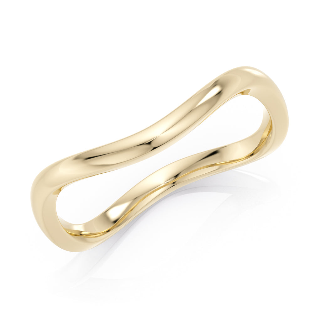 Curved band