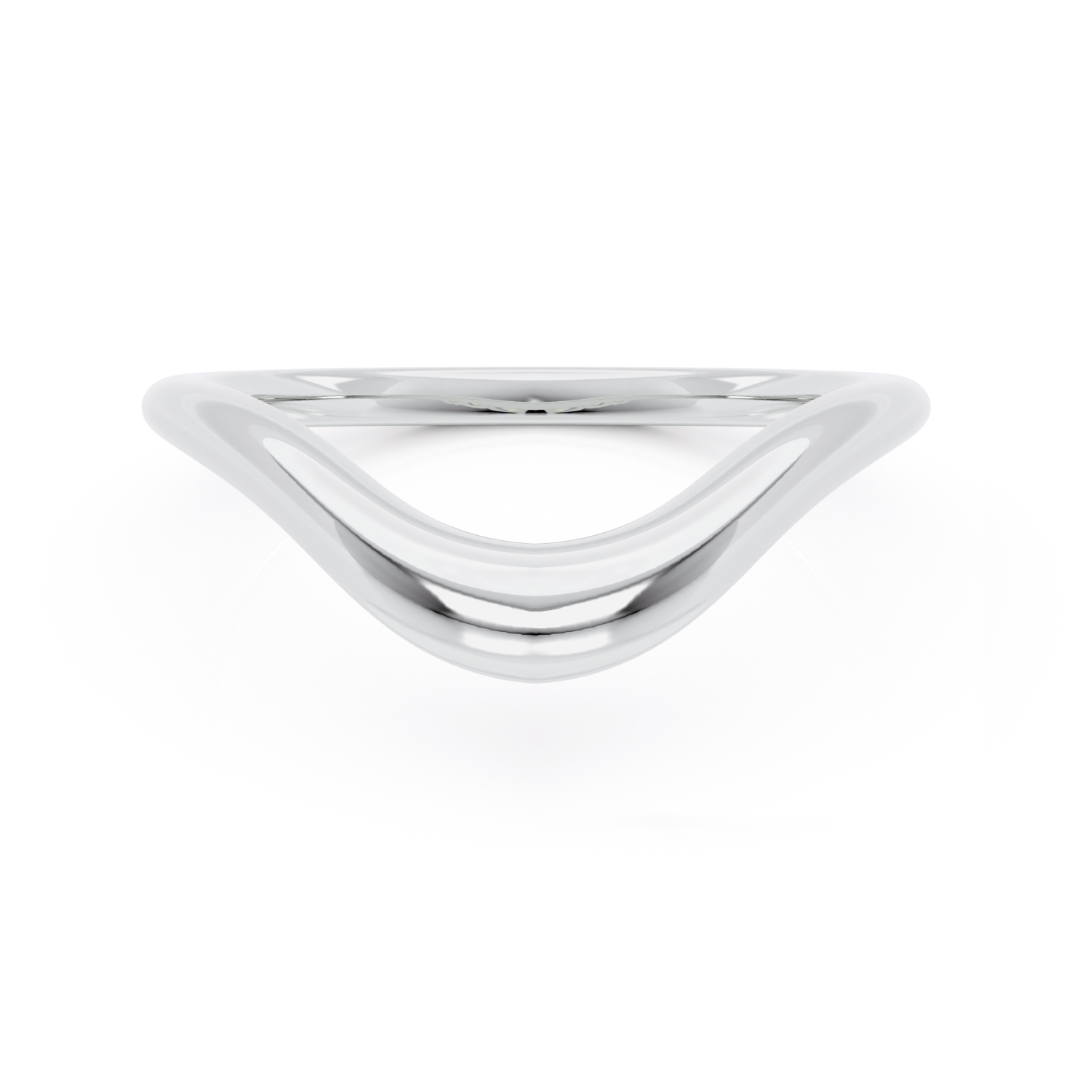 Plain Curved band