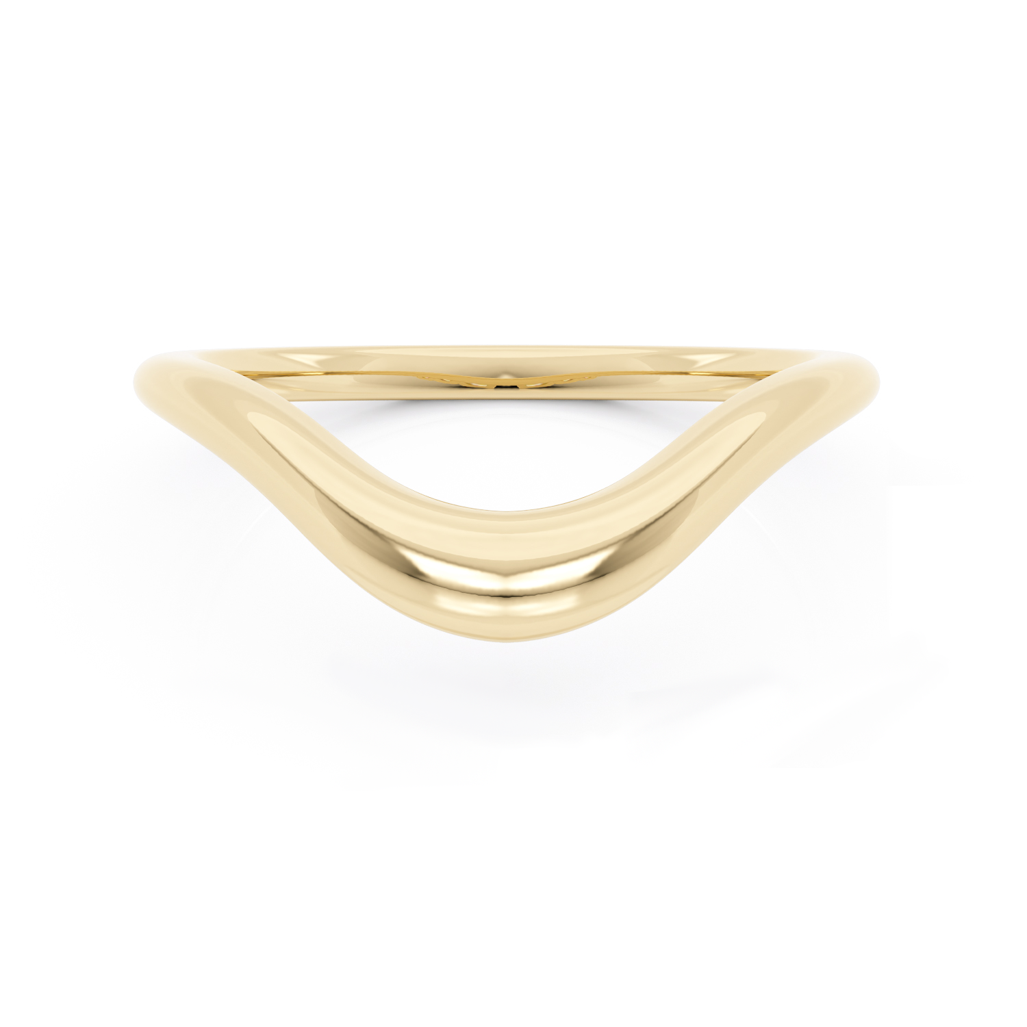 Plain Curved band