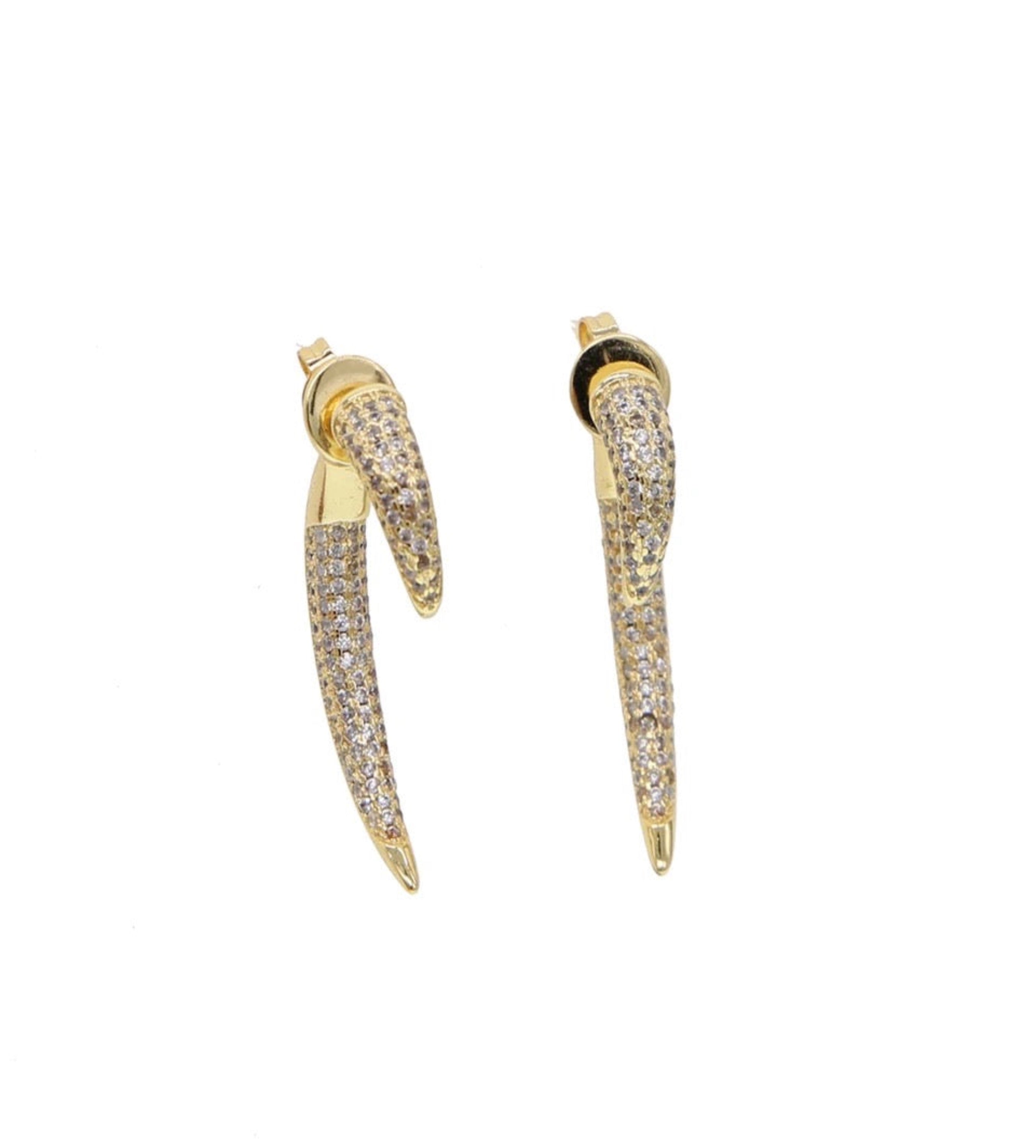 Talon earrings