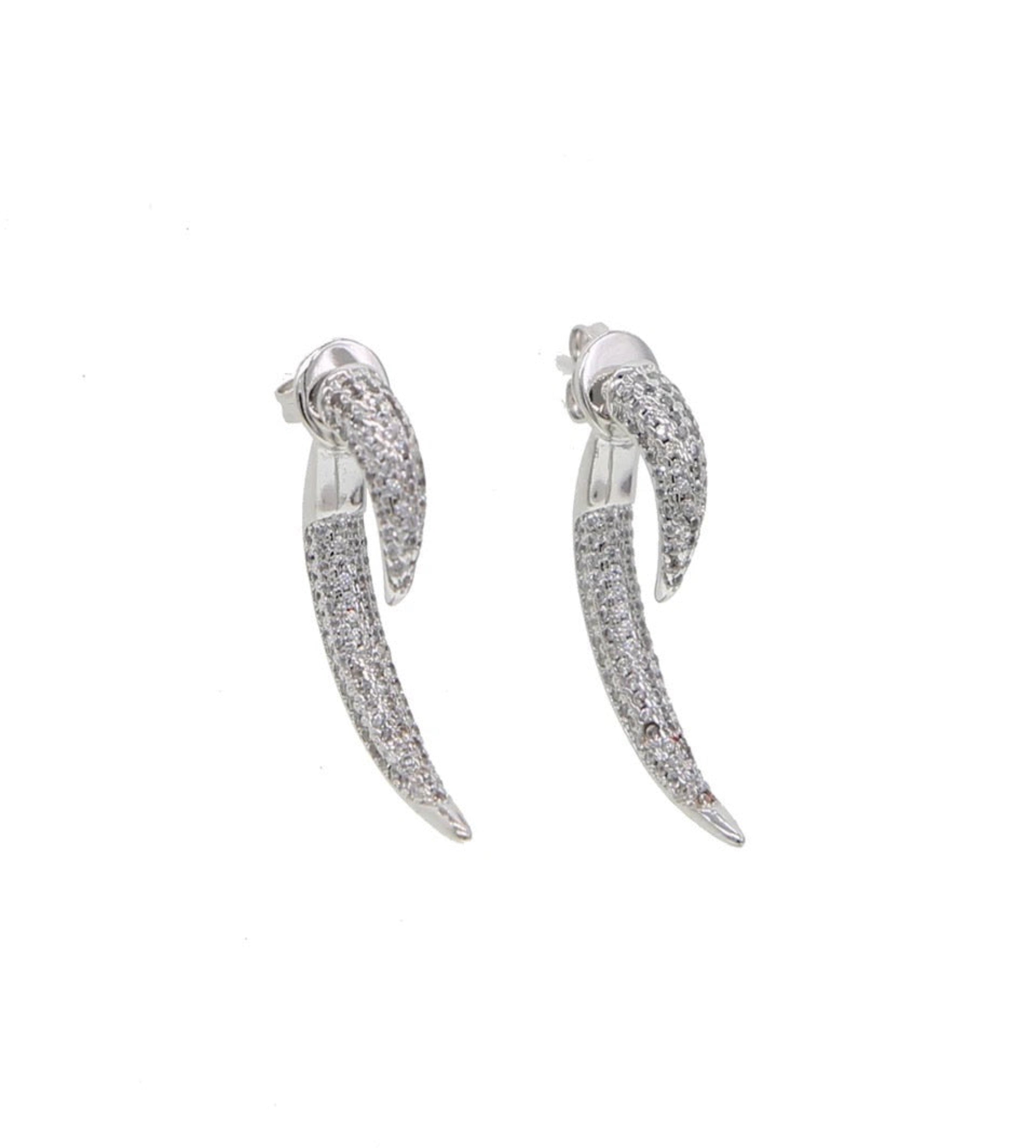 Talon earrings